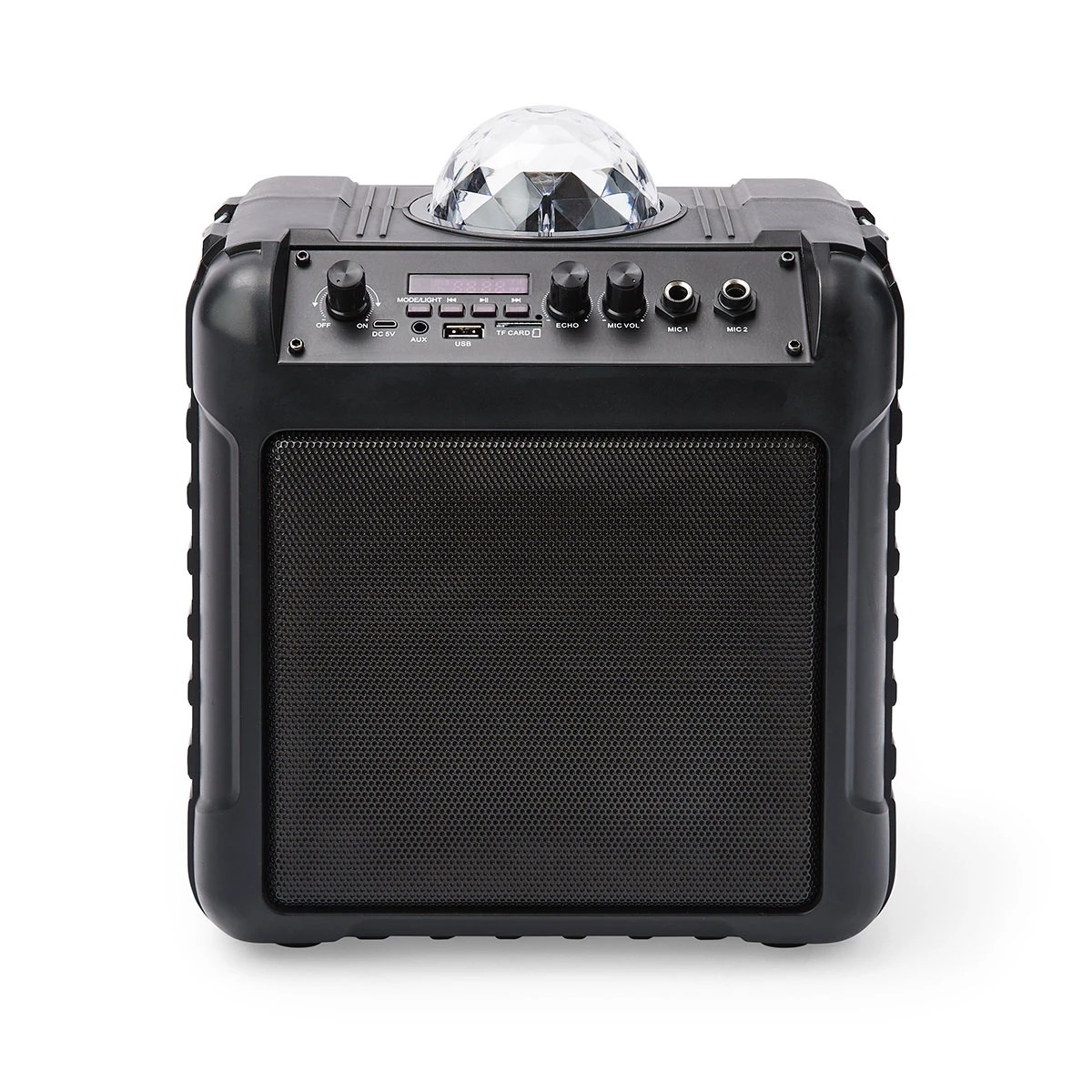 5 Karaoke Party Speaker with LED and 2 Microphones, 5 of 10