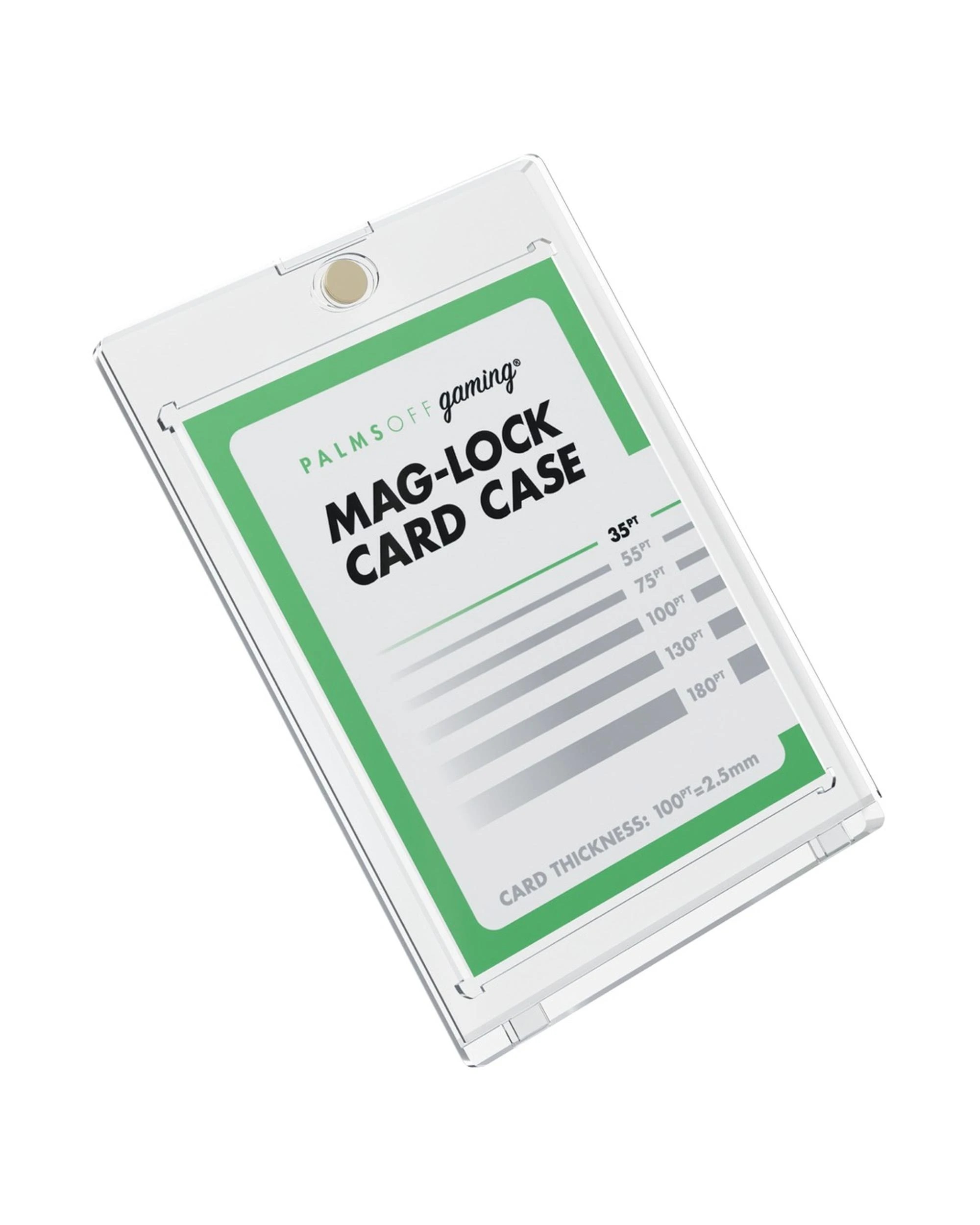 2 Palms Off Gaming 35pt Mag-Lock One-Touch Case - Clear, 2 of 4