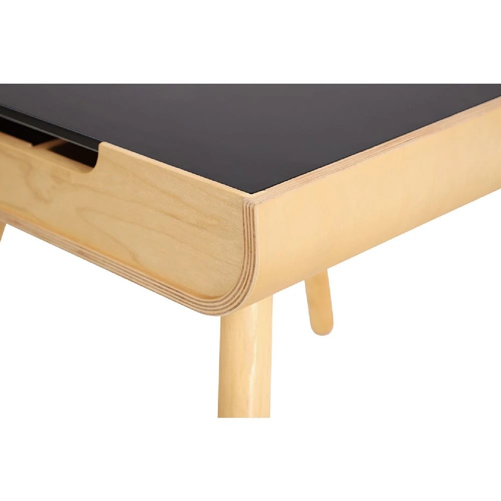 3 Kadink Elver Reversible Learning Kids Table, 3 of 8