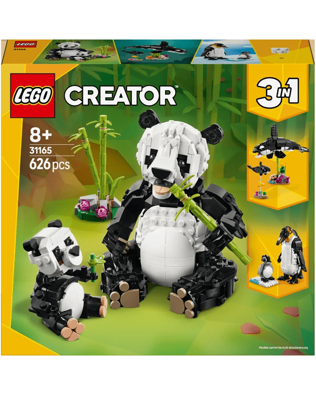 LEGO Creator Wild Animals: Panda Family 3