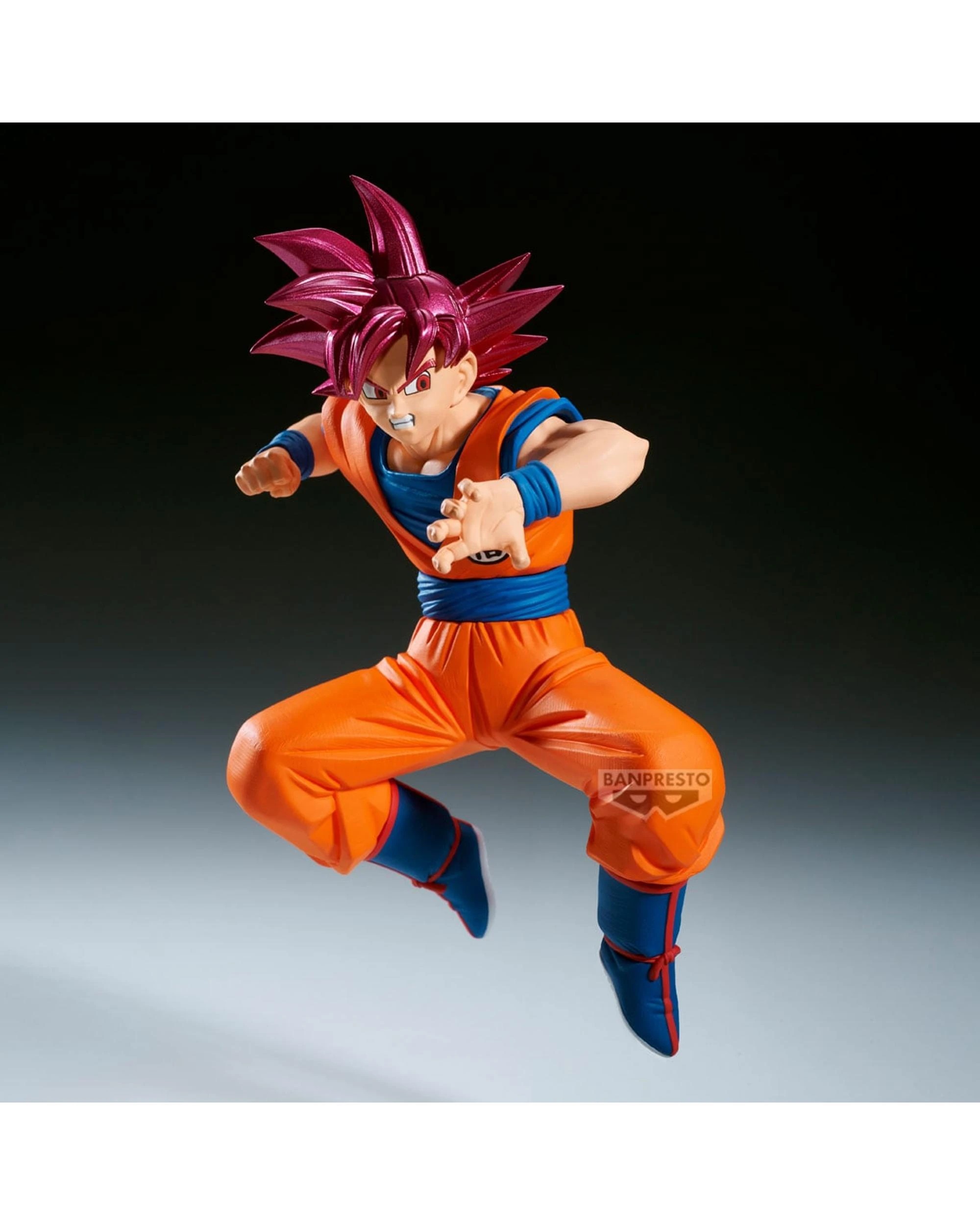 5 Banpresto Match Makers Dragon Ball Super Super Saiyan God Son Goku - vs Beerus -  Figure, 5 of 7