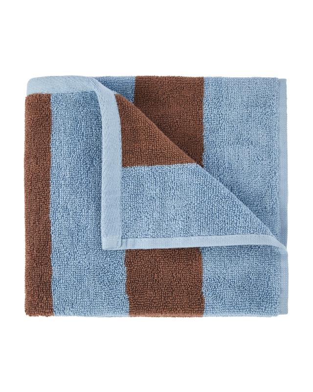 Stripe Cotton Hand Towel - B