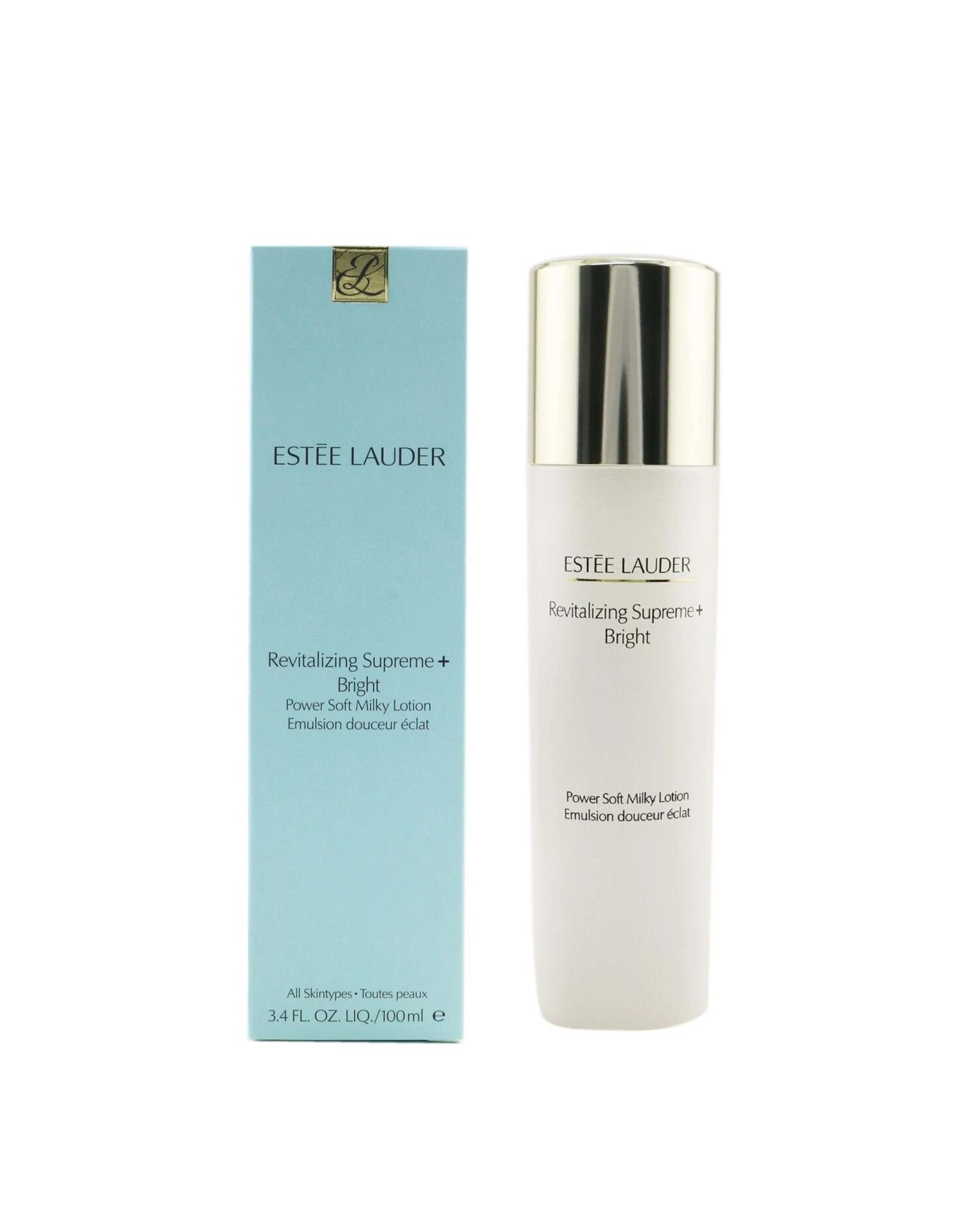 2 Estee Lauder Revitalizing Supreme + Bright Power Soft Milky Lotion  100ml/3.4oz, 2 of 3