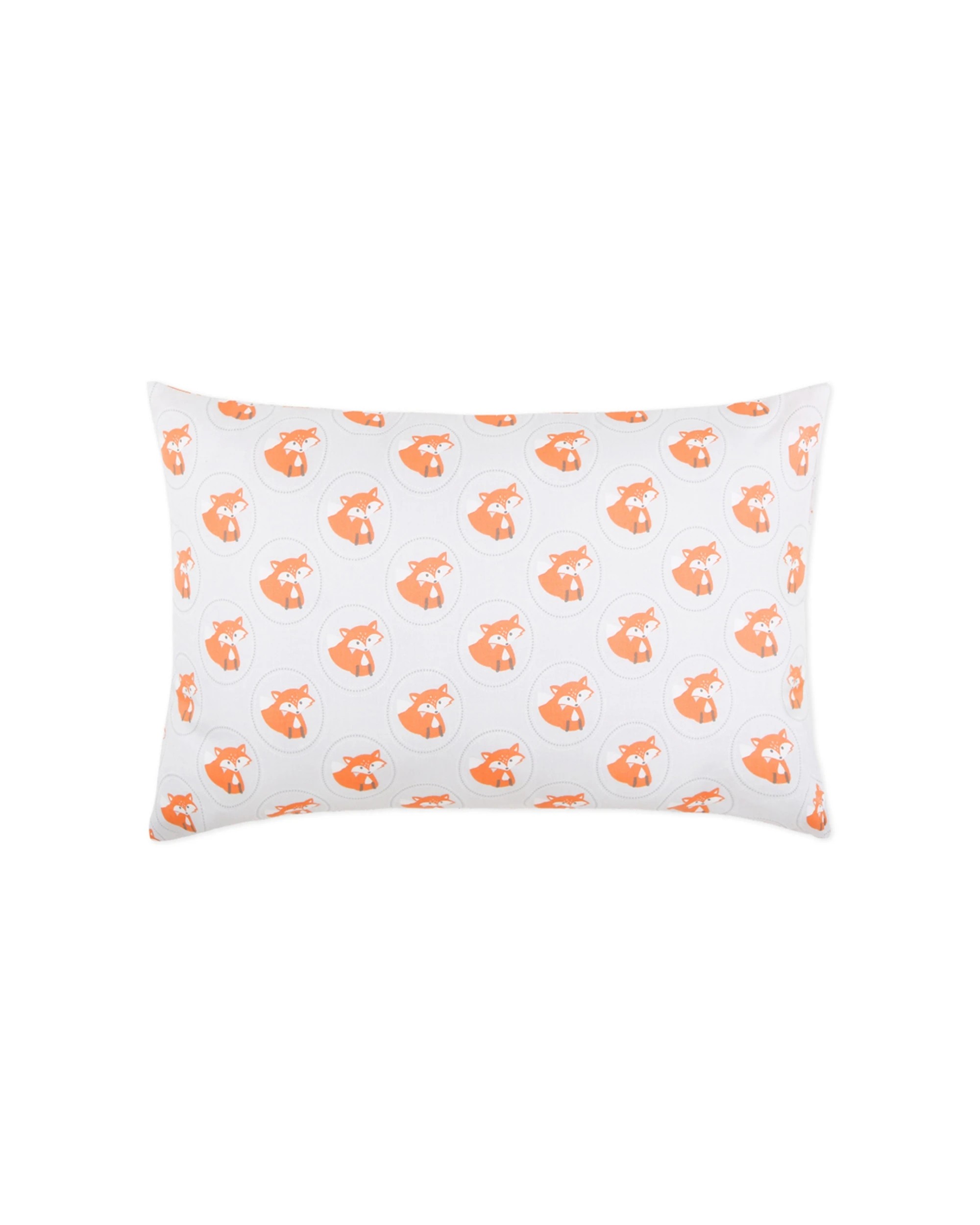 4 The Peanutshell 4pc Cotton Quilt Sheet Pillow Case Bed Set Fox Nursery - Pattern, 4 of 4