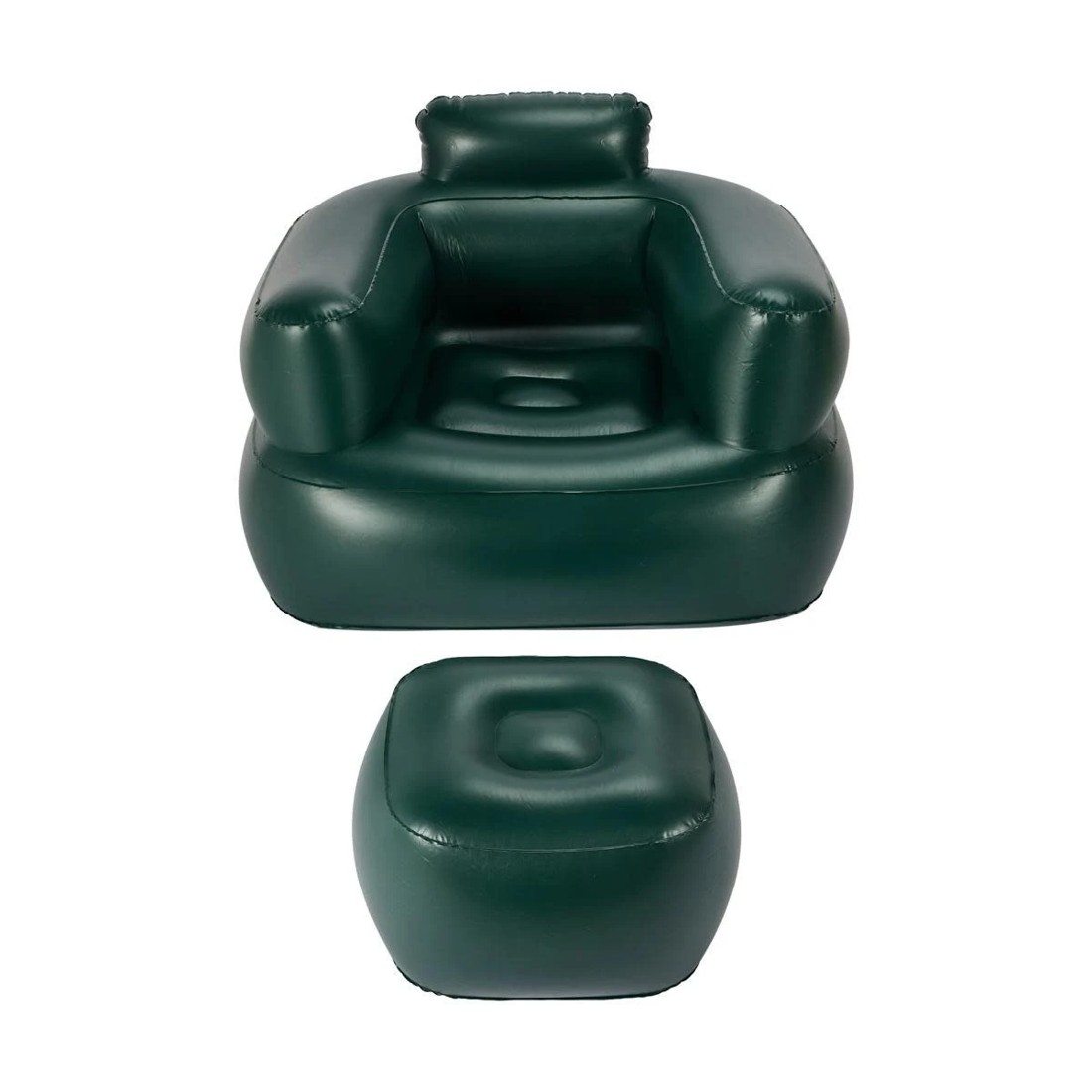 2 Inflatable Lounger with Stool, 2 of 7