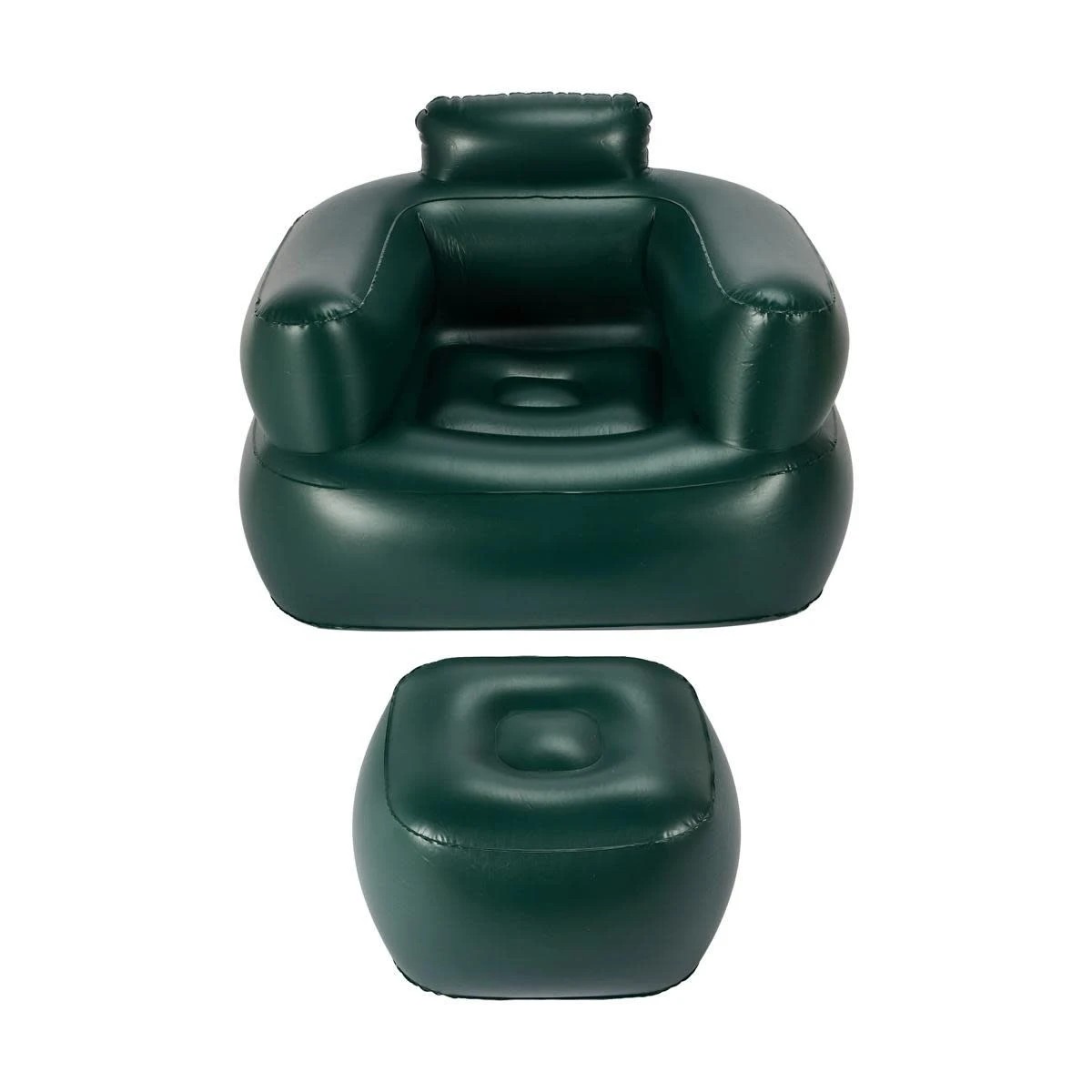3 Inflatable Lounger with Stool, 3 of 8
