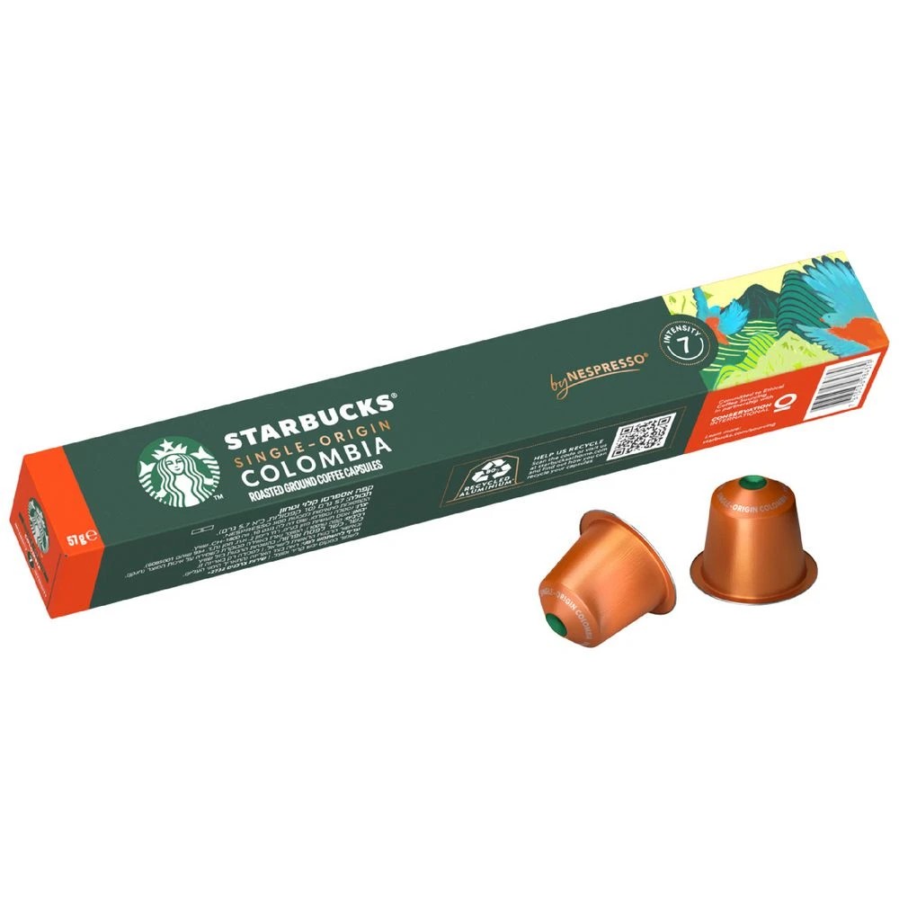2 Starbucks Single Origin Colombia Coffee Capsules 120 Pack, 2 of 2