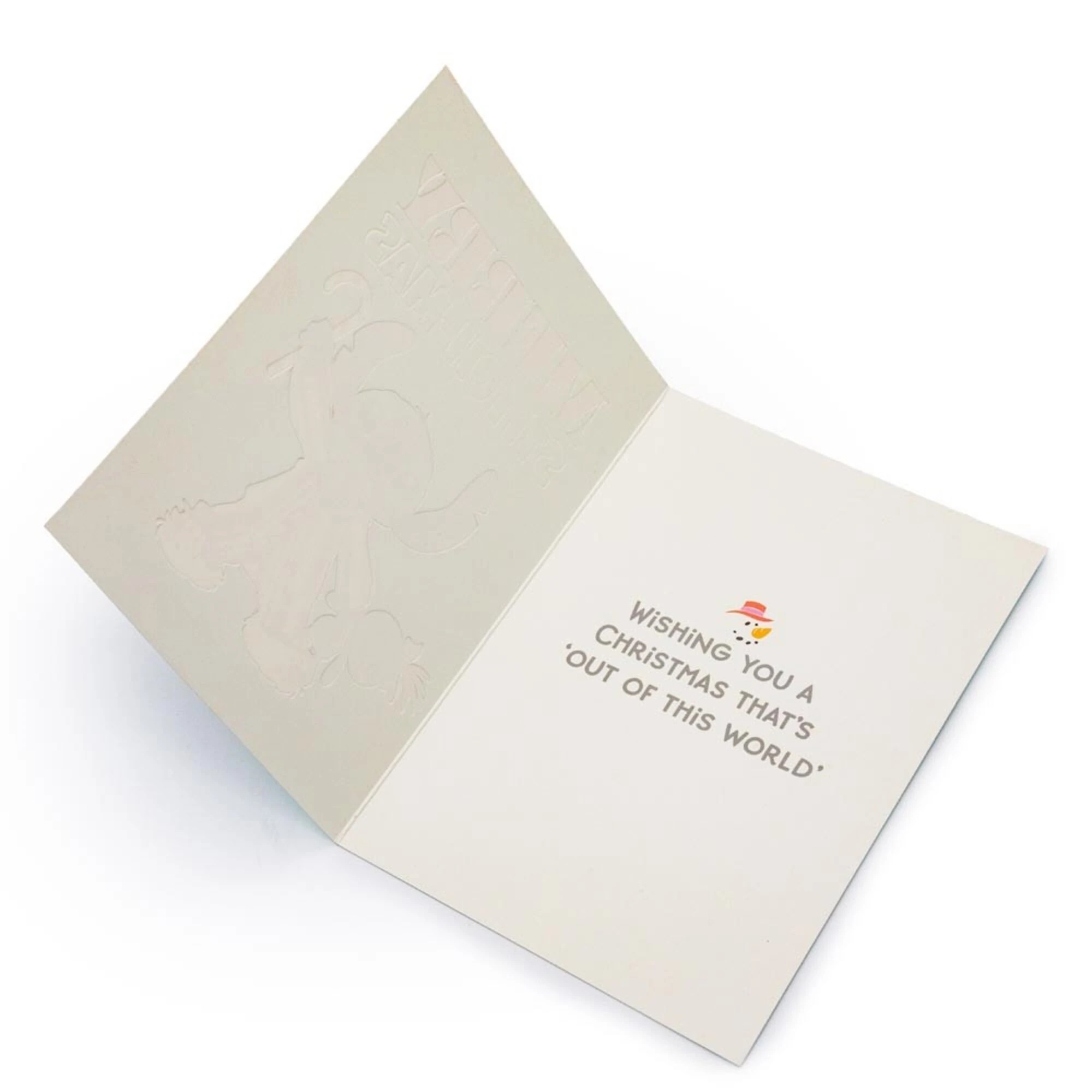 2 Disney - Lilo & Stitch - Stitchmas Christmas Greeting Card, 2 of 3