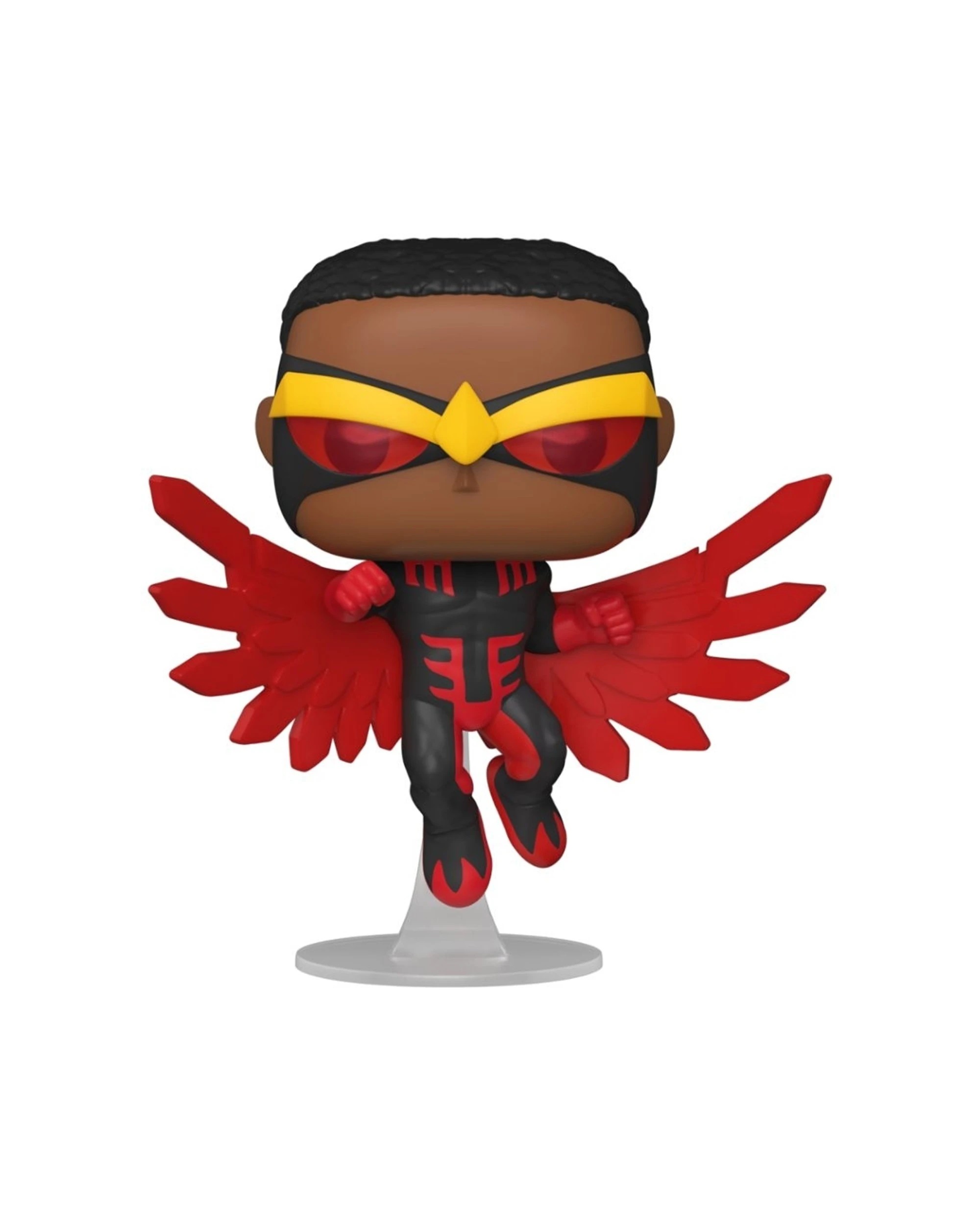 1 Pop Vinyl Figurine Marvel Comics - Falcon SDCC 2021 RS 10Cm Limited Edition - Red, 1 of 3