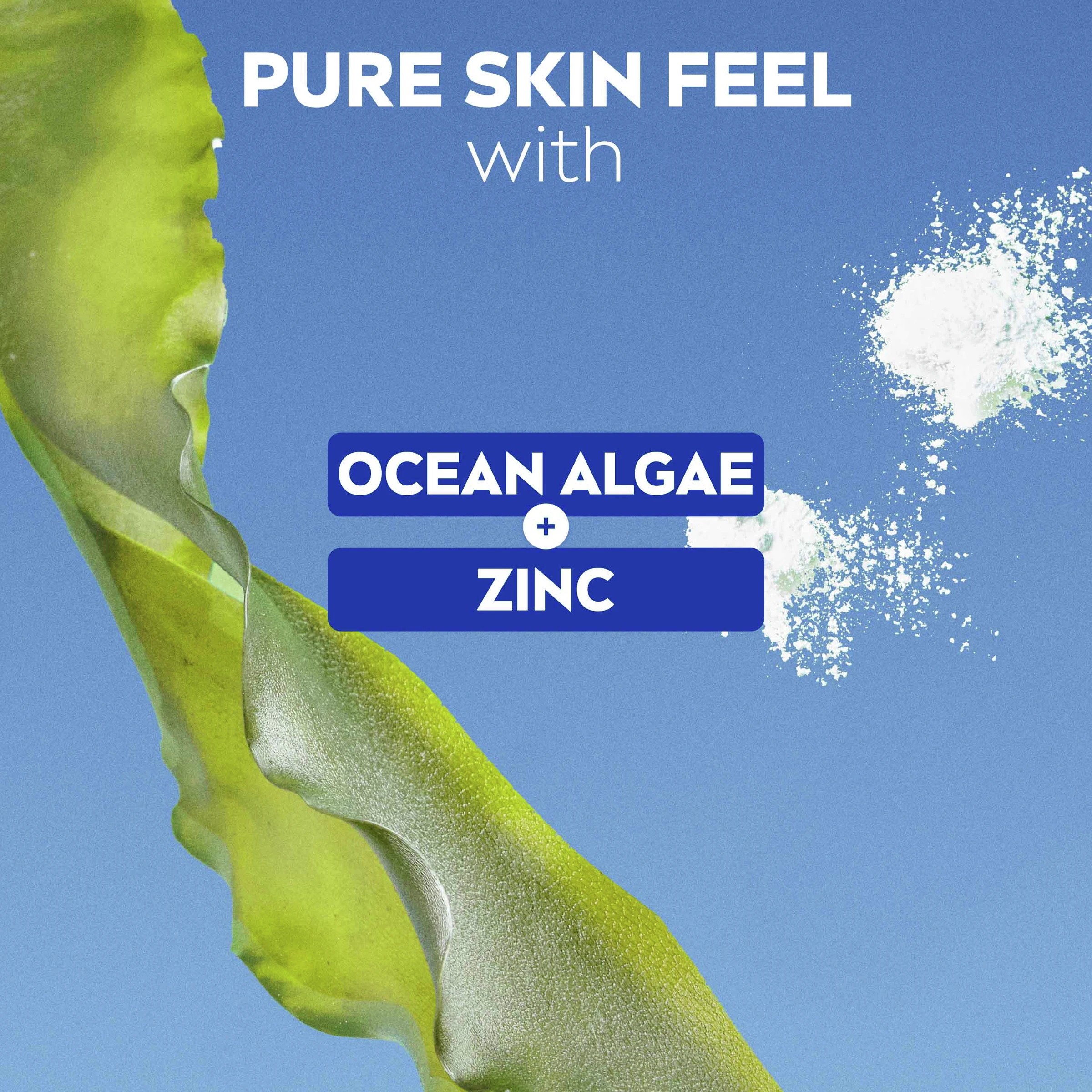 8 Nivea Purifying Wash Scrub 150ml - Ocean Algae and Hydramine, 8 of 9