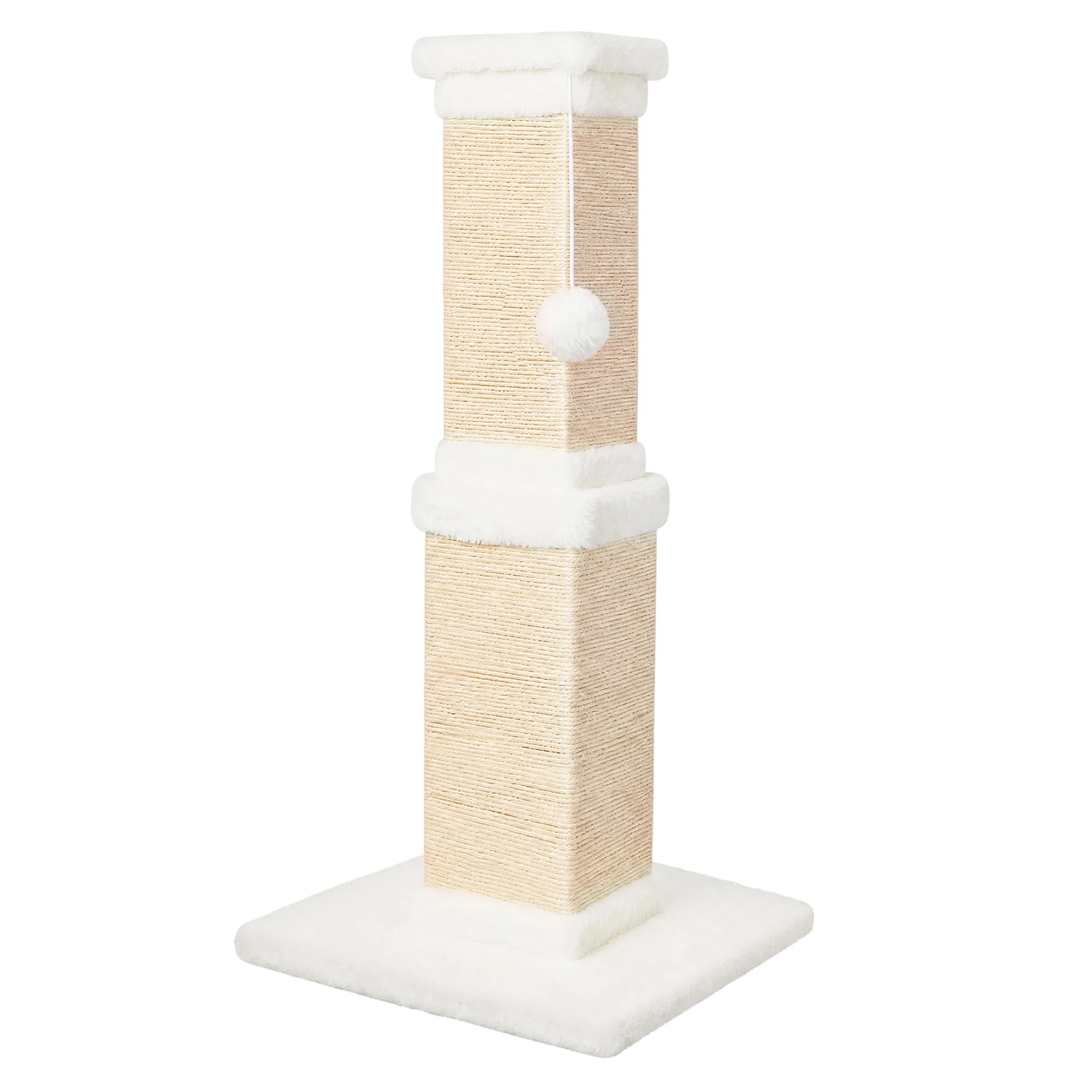 PaWz Cat Scratching Post 83cm Tall Sisal with Stable Base for Large ...