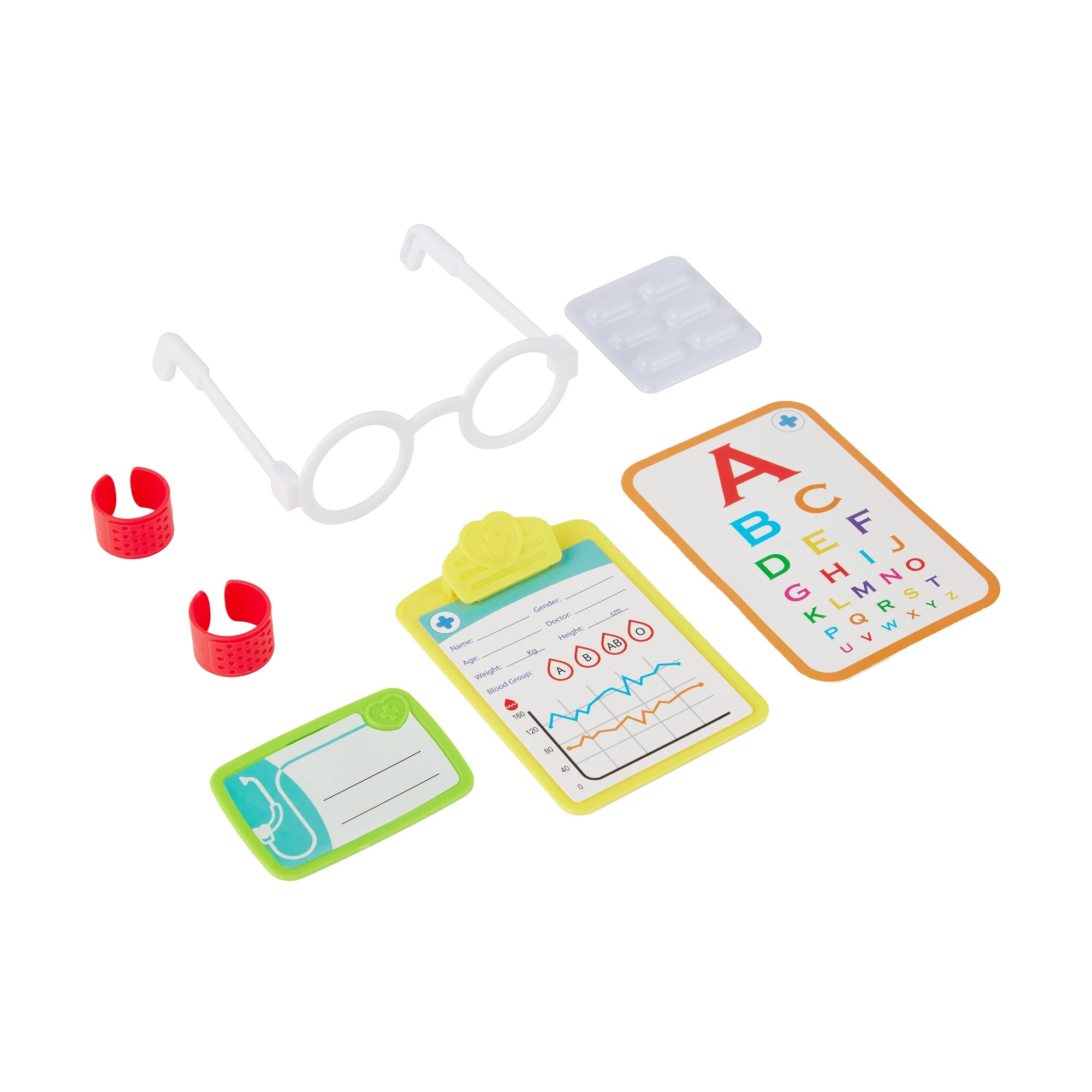 6 24 Piece Play & Learn Doctor Playset, 6 of 10