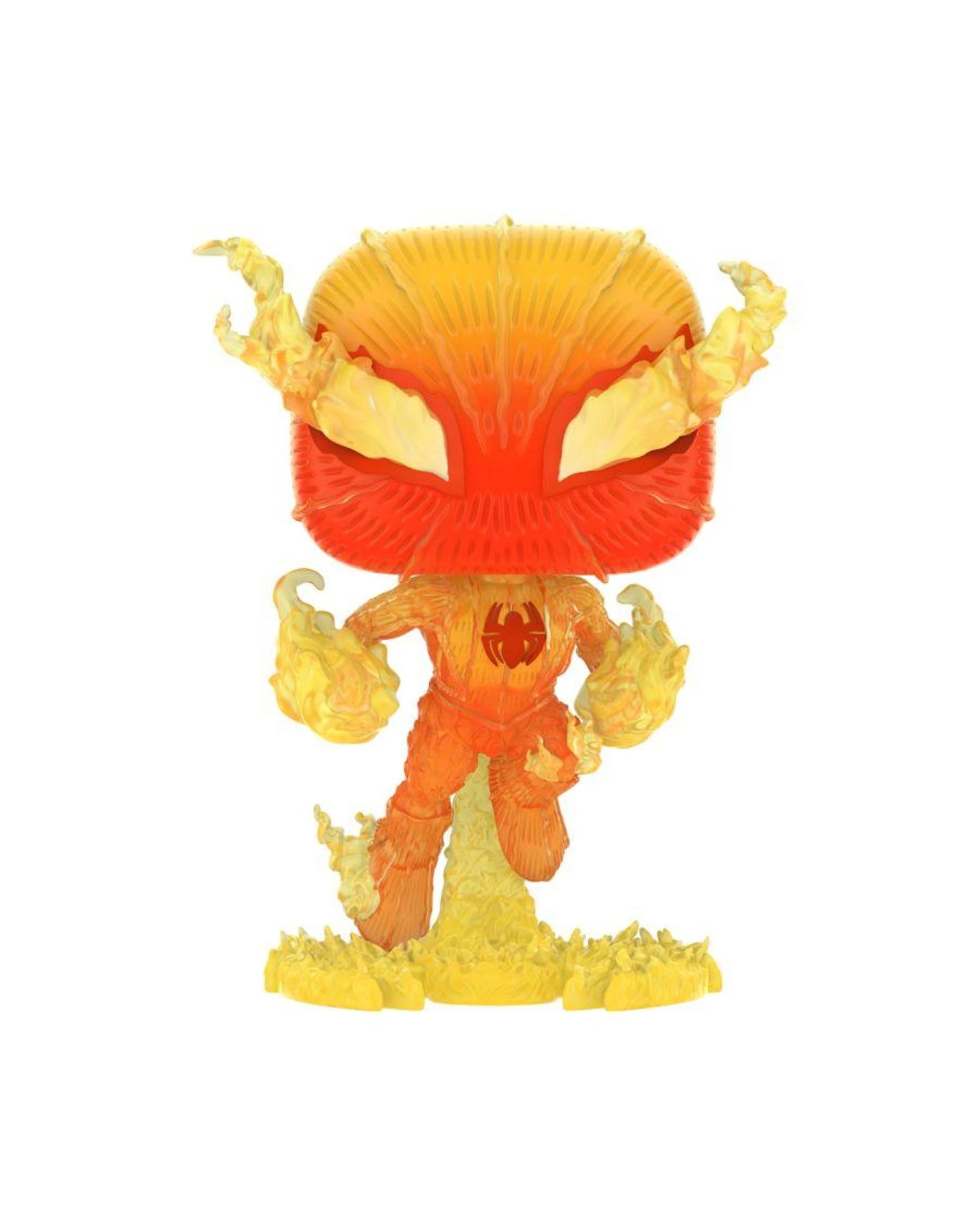 2 Marvel Comics Human Torch - Spider-Man Mash-Up -  Funko POP! Vinyl, 2 of 3