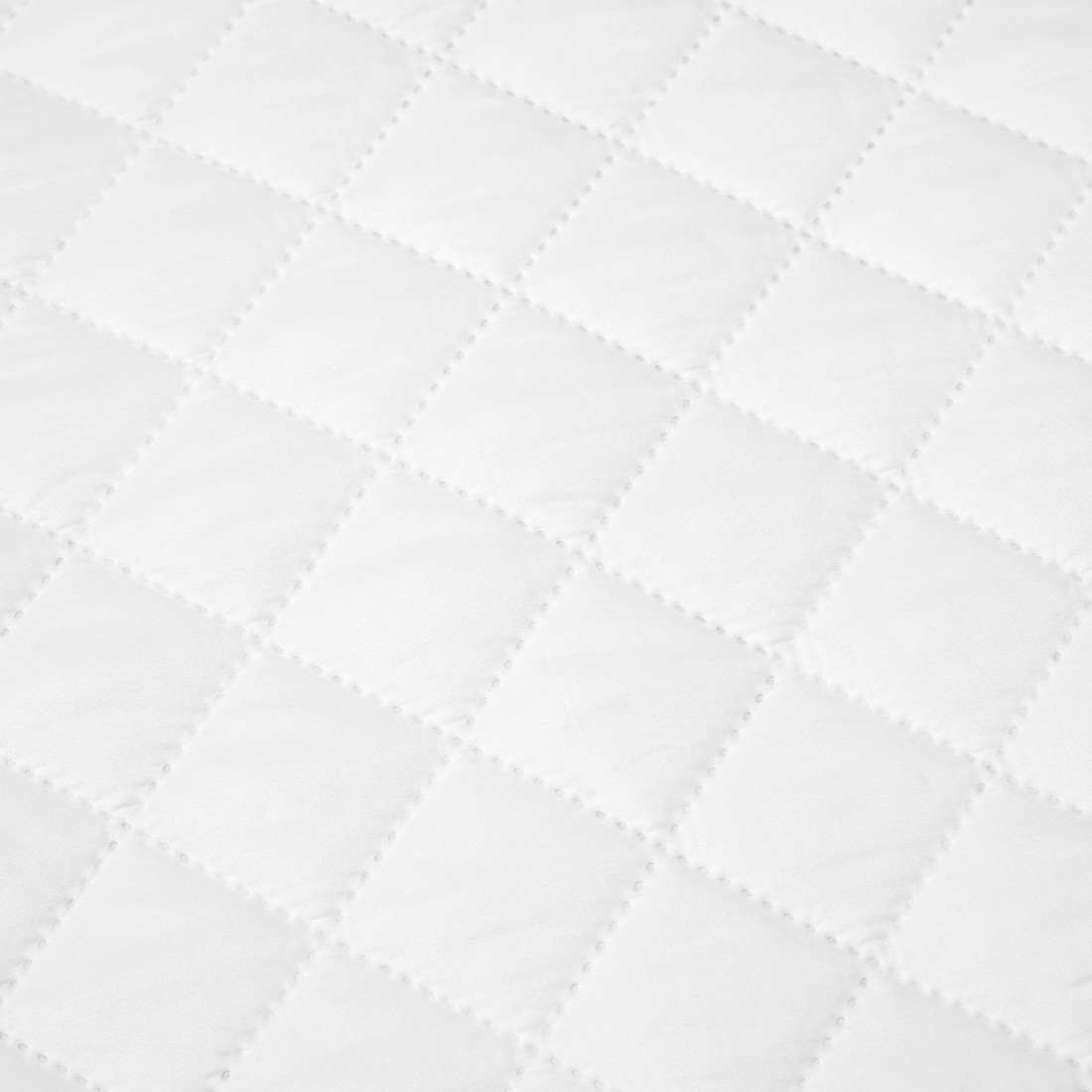 3 Stain Resistant and Allergy Sensitive Mattress Protector - Single Bed, White, 3 of 4