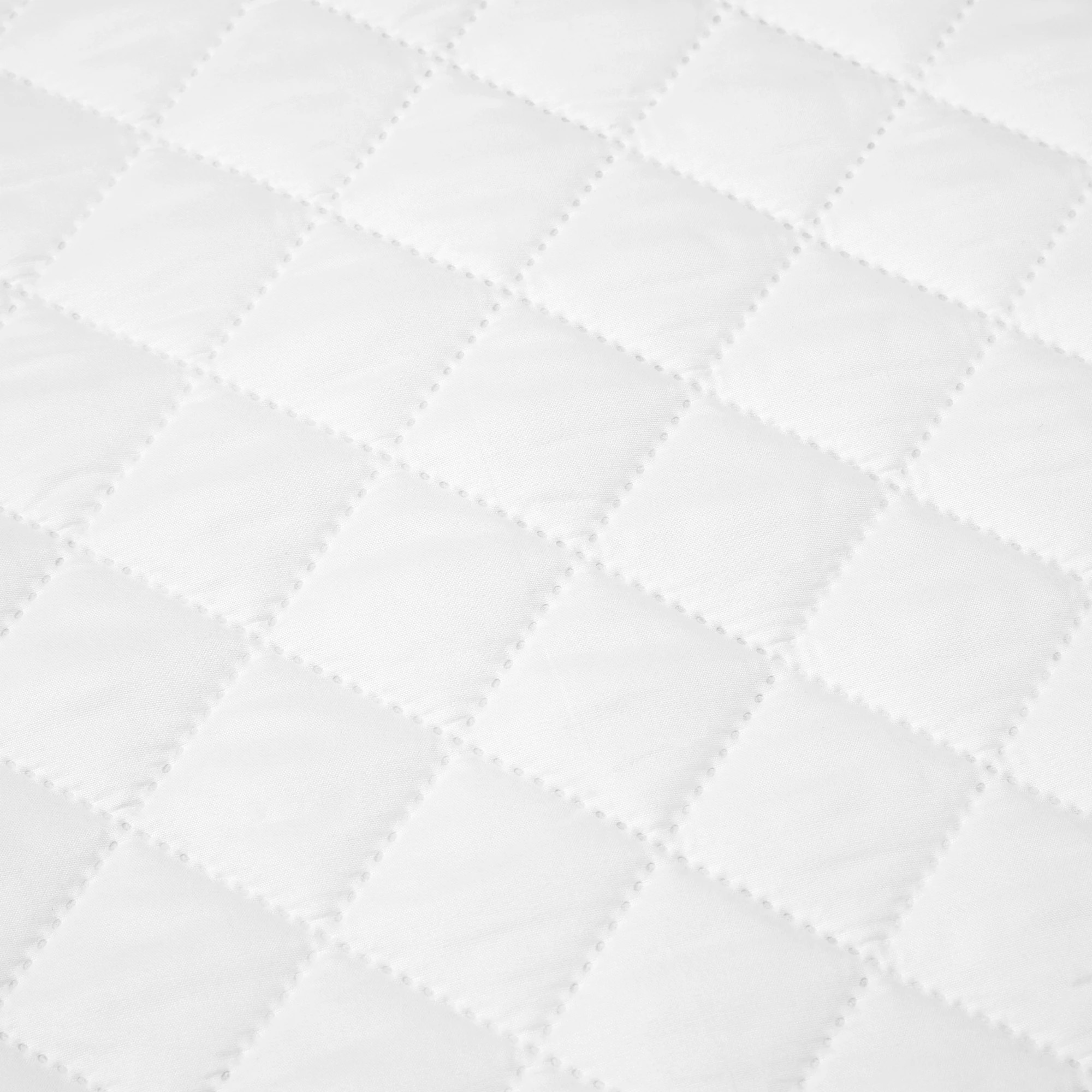 3 Stain Resistant and Allergy Sensitive Mattress Protector - Single Bed, White, 3 of 4