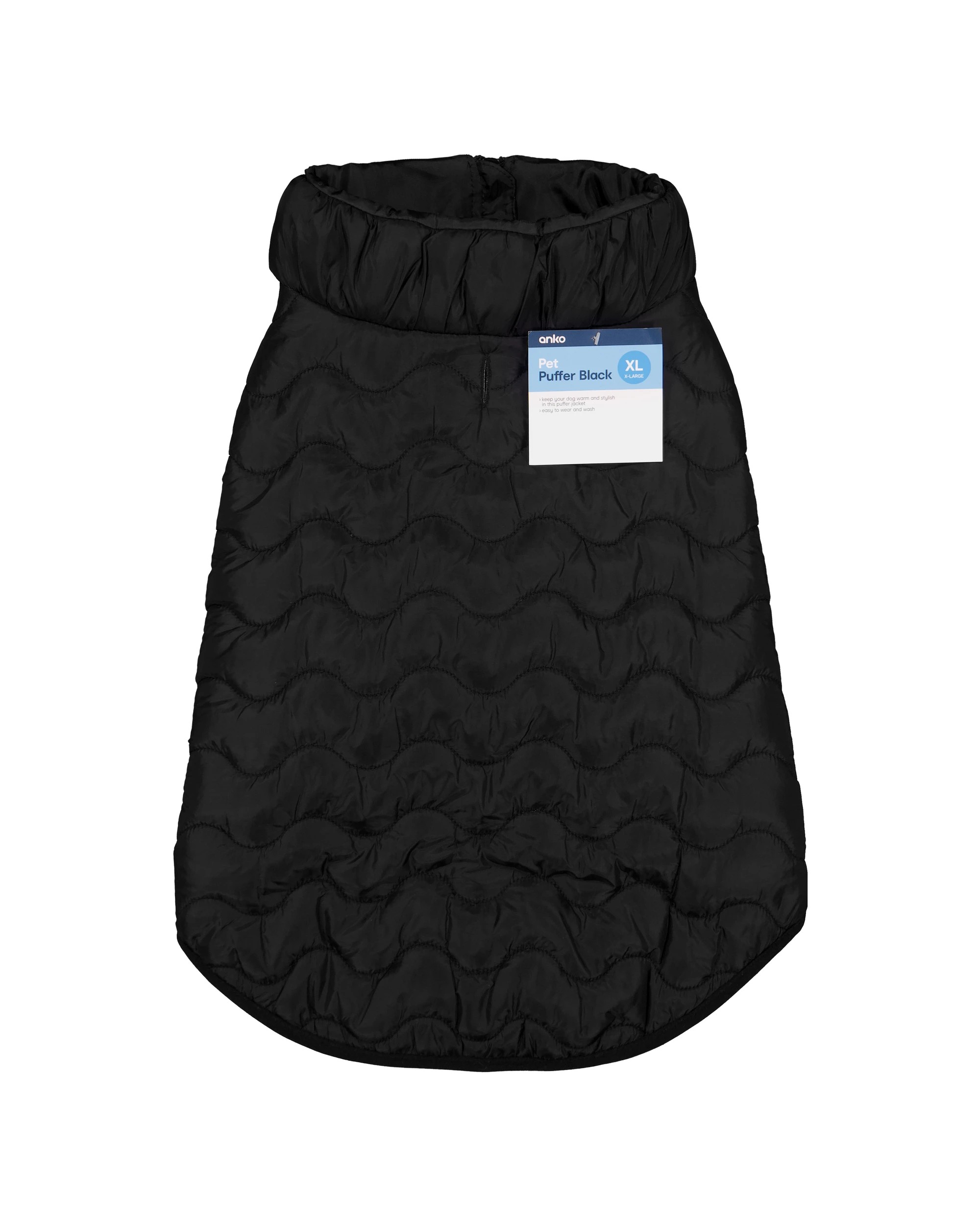 10 Pet Puffer - Extra Large, Black, 10 of 10