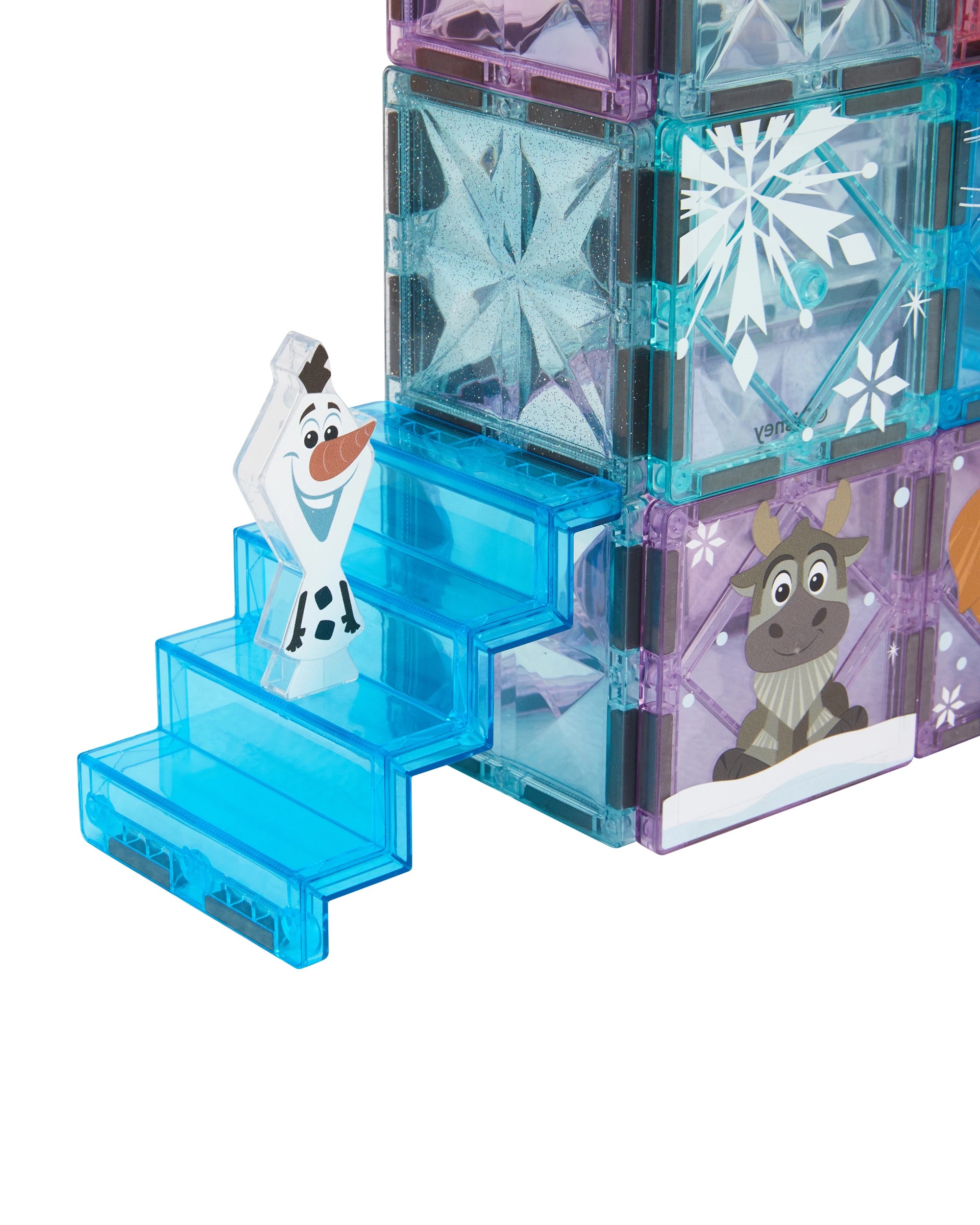 5 100 Piece Disney Frozen Magnetic Tiles, 5 of 7