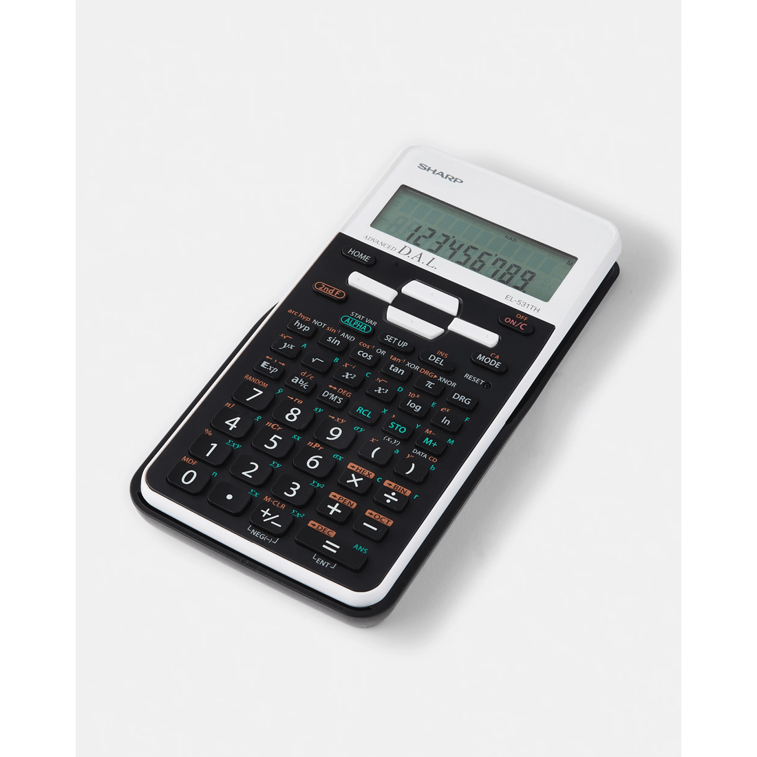 1 Sharp EL-531THB-WH Scientific Calculator, 1 of 9