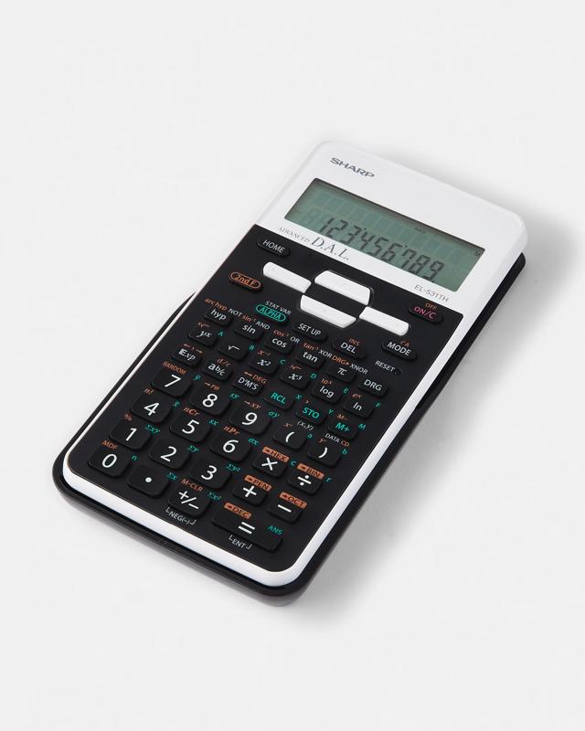 Sharp EL-531THB-WH Scientific Calcul
