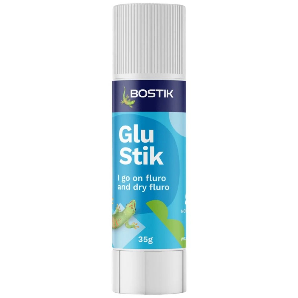 4 Bostik Glu Stik 35g Rainbow 5 Pack, 4 of 6