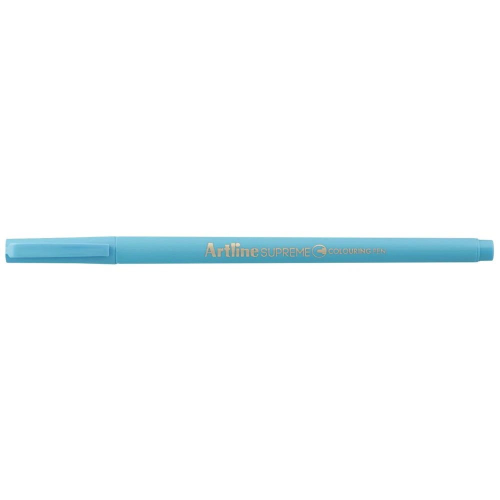 1 Artline Supreme Colouring Pen 0.6mm Turquoise, 1 of 1