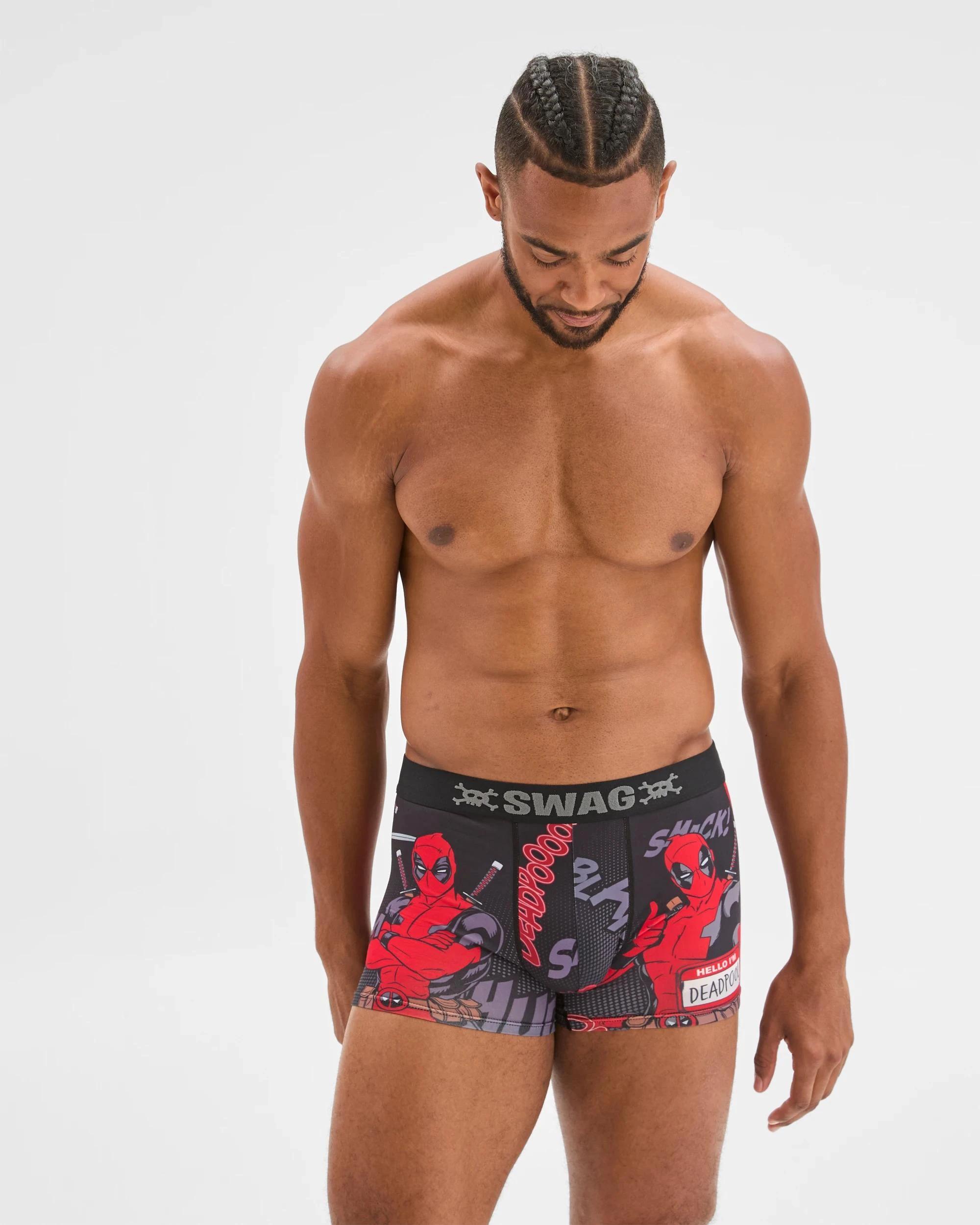 2 Swag Deadpool Trunks DEADPOOL, 2 of 4