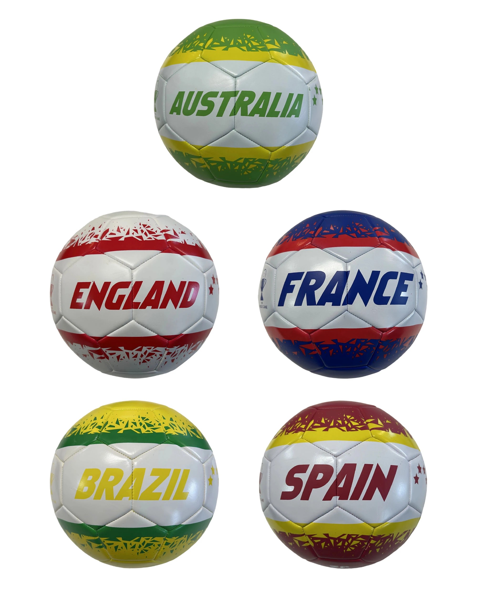 1 B. toys The World Game Soccer Ball - Assorted - Multi, 1 of 6