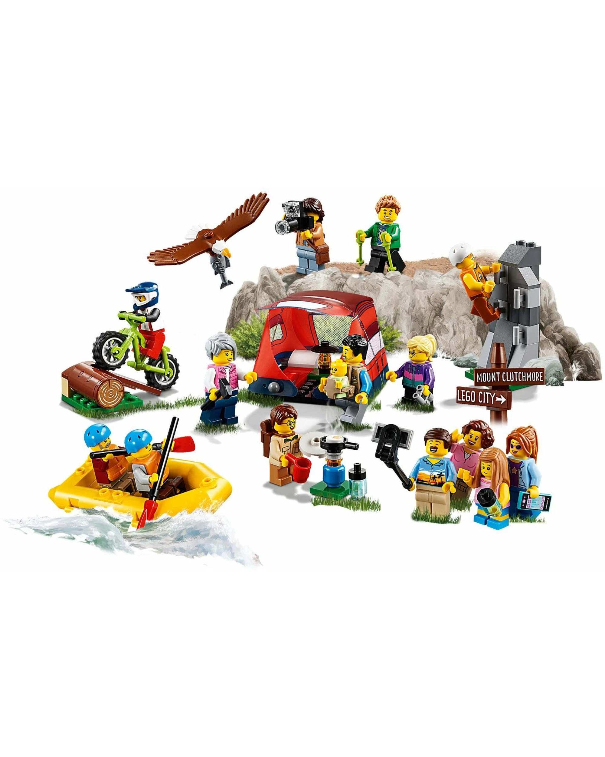 2 LEGO 60202 City People Pack - Outdoor, 2 of 4