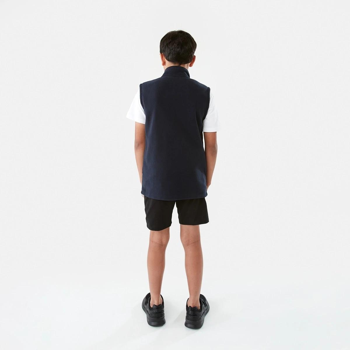 8 School Polar Fleece Vest Nvy Sphire, 8 of 10
