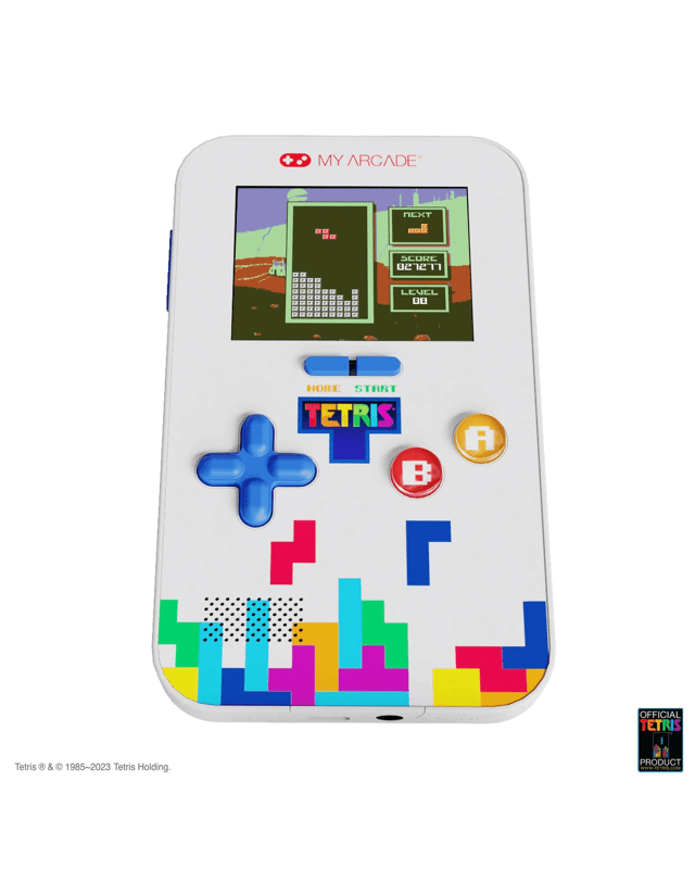 My Arcade Tetris Go Gamer - Portable Gaming System - W
