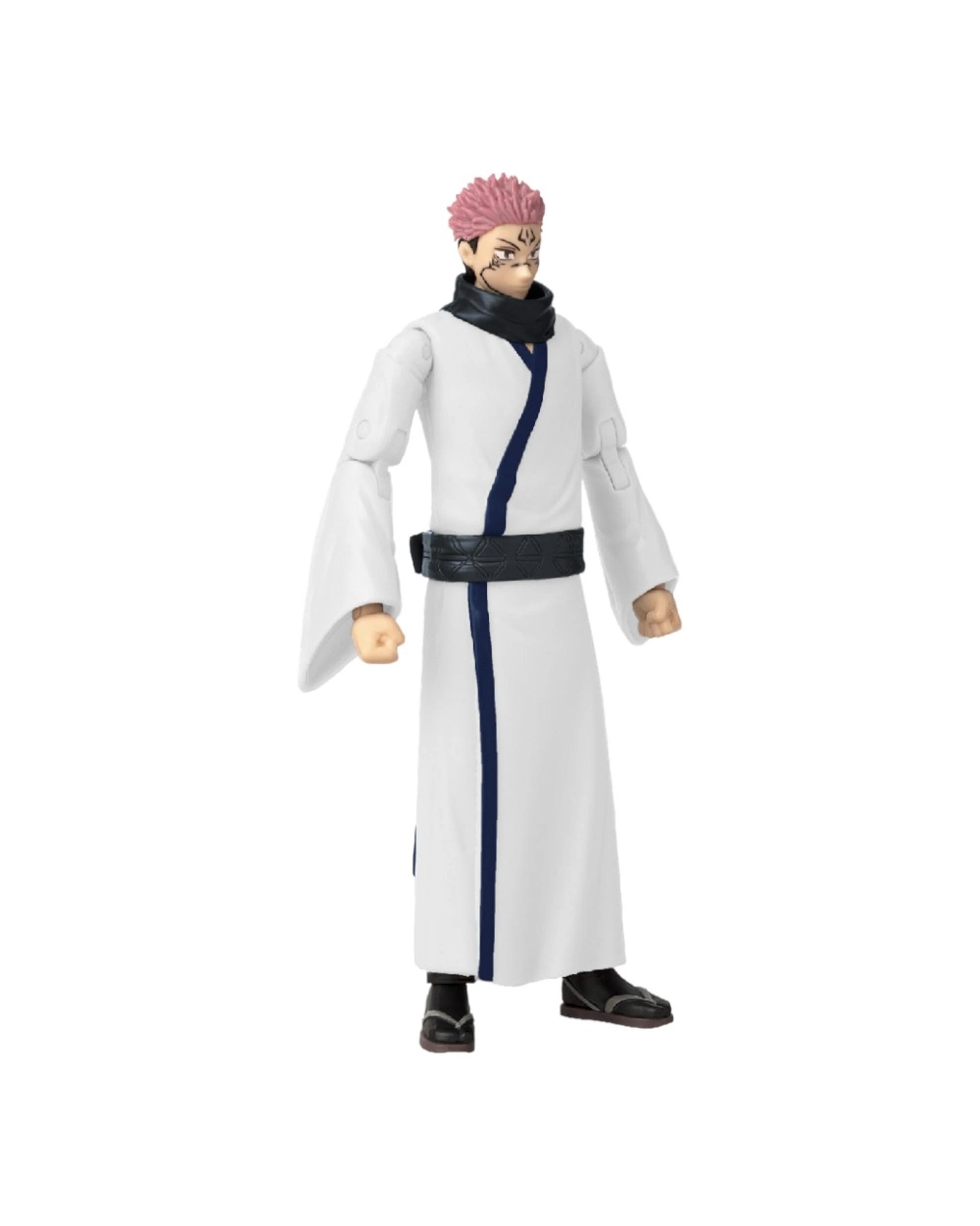 6 Anime Heroes JuJutsu Kaisen Ryomen Sukuna Figure, 6 of 7