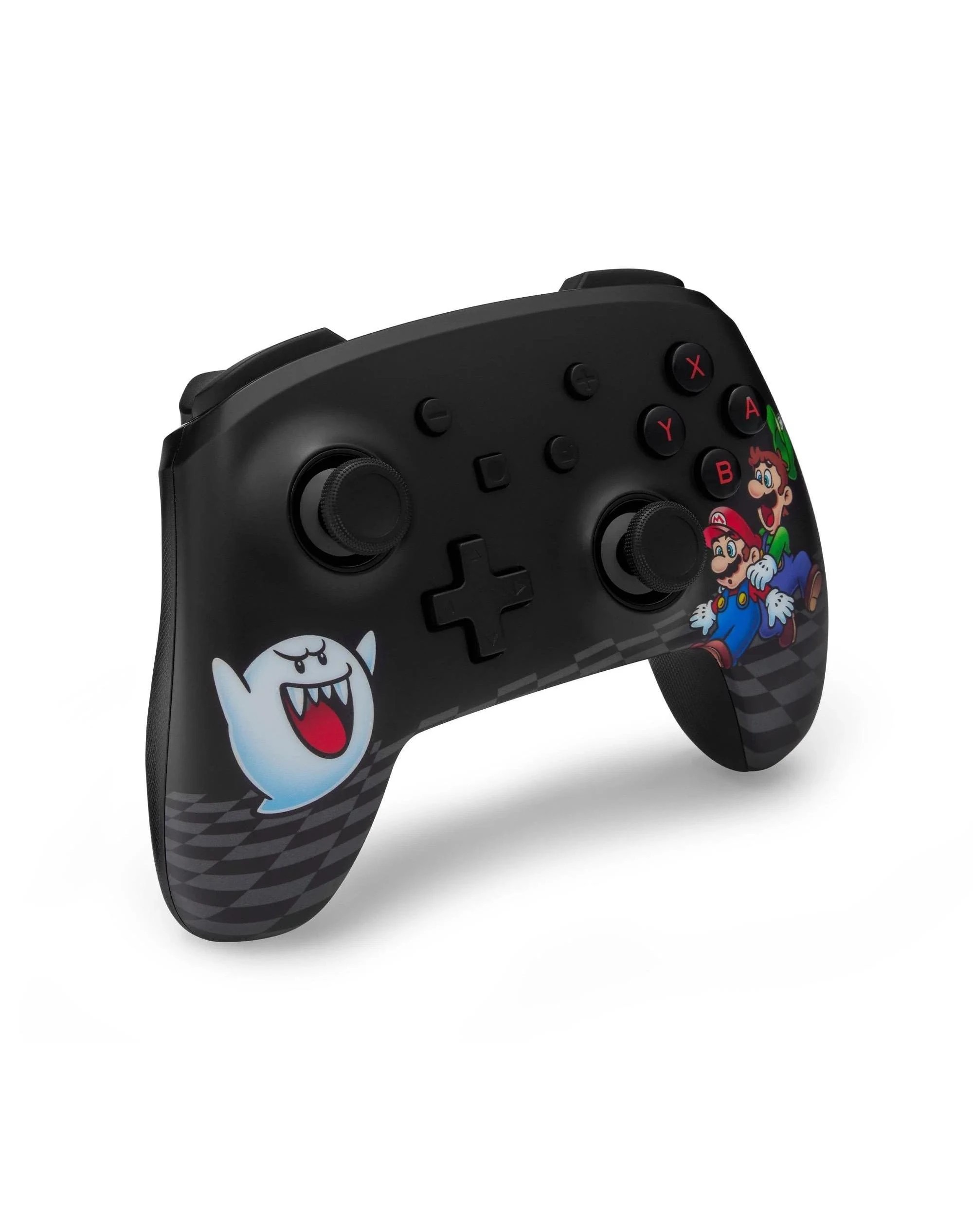 6 PowerA Lumectra Enhanced Wireless Controller For Nintendo Switch - Mario Boo - Black, 6 of 10
