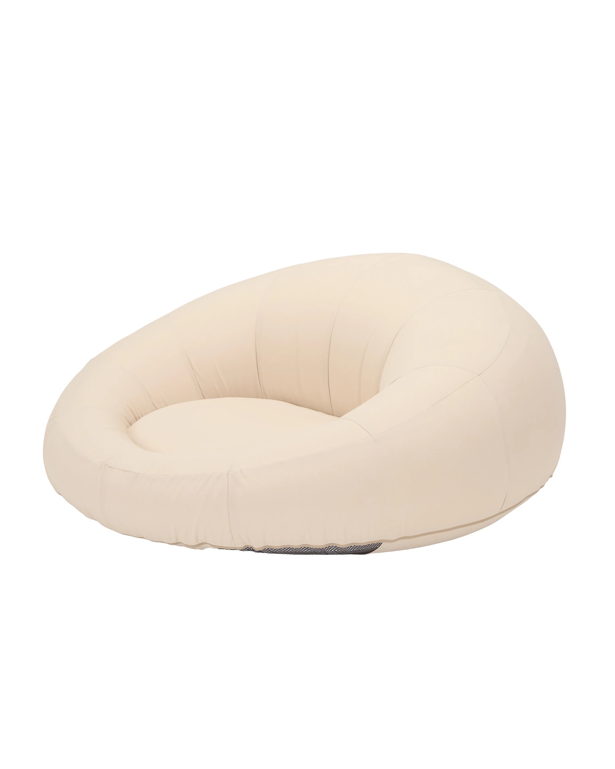 2 IHOMDEC Outdoor Bean Bag Inflatable Lounge Chair - Beige, 2 of 10