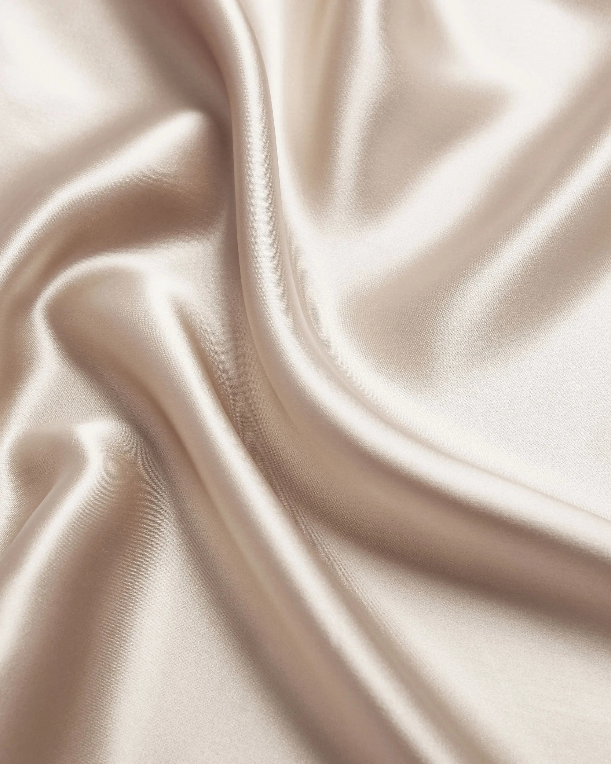 4 Gioia Casa Mulberry Silk Pillowcase Soft Hypoallergenic - Champagne, 4 of 4