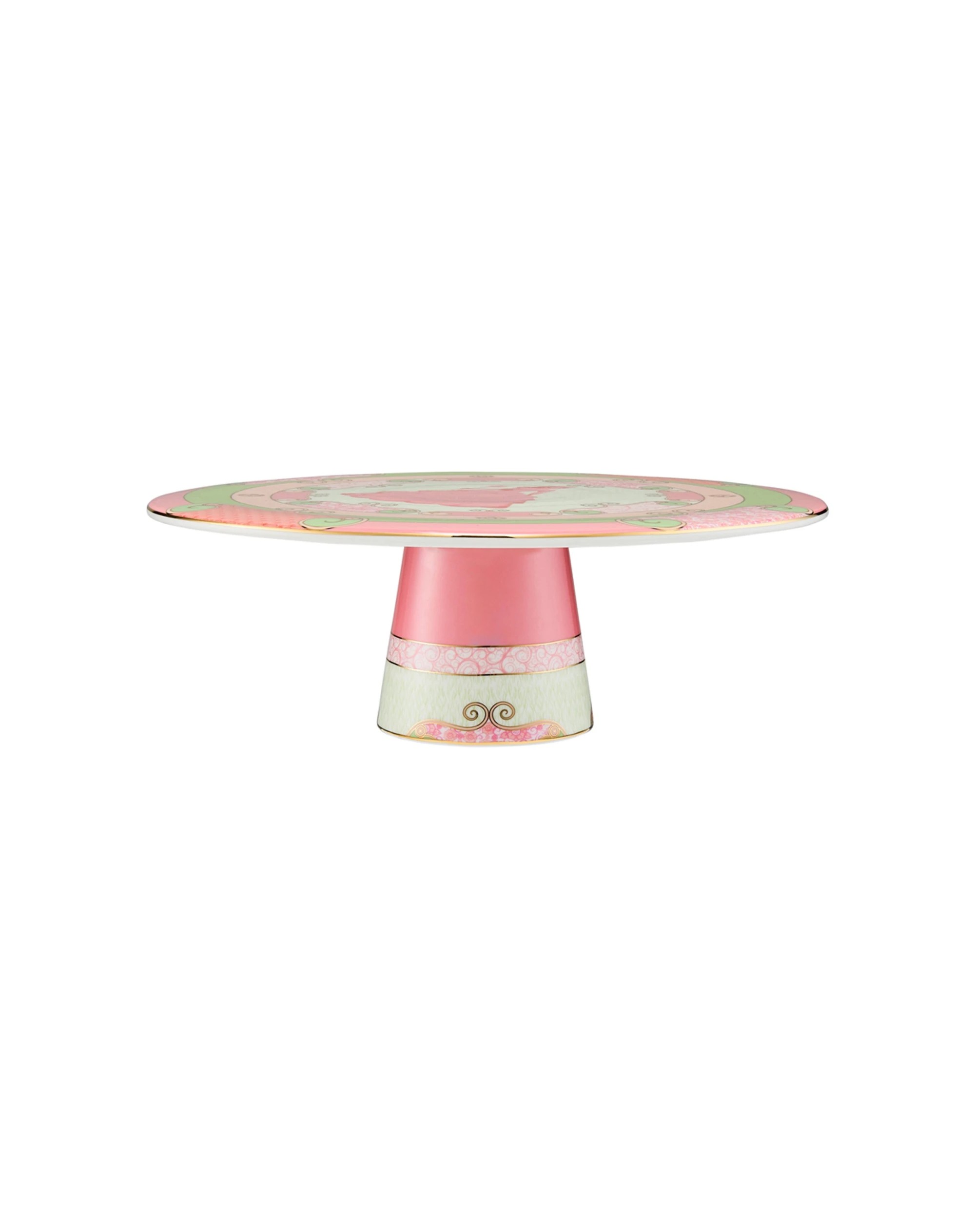 1 Maxwell & Williams Wicked Goes Good Footed Cake Stand Glinda - Multi, 1 of 4