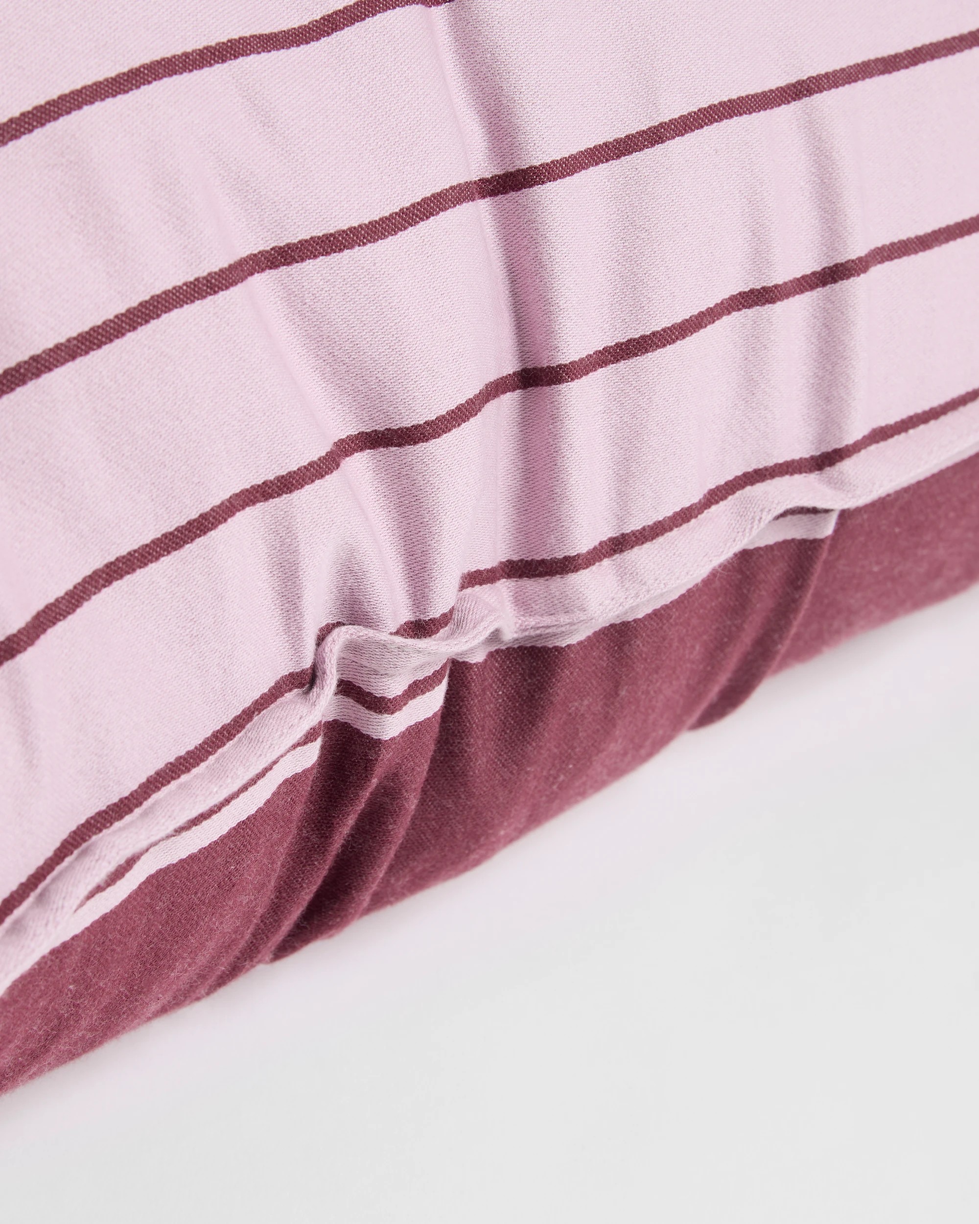 8 Target Rayne Stripe European Pillowcase - Queen Bed - Red, 8 of 8