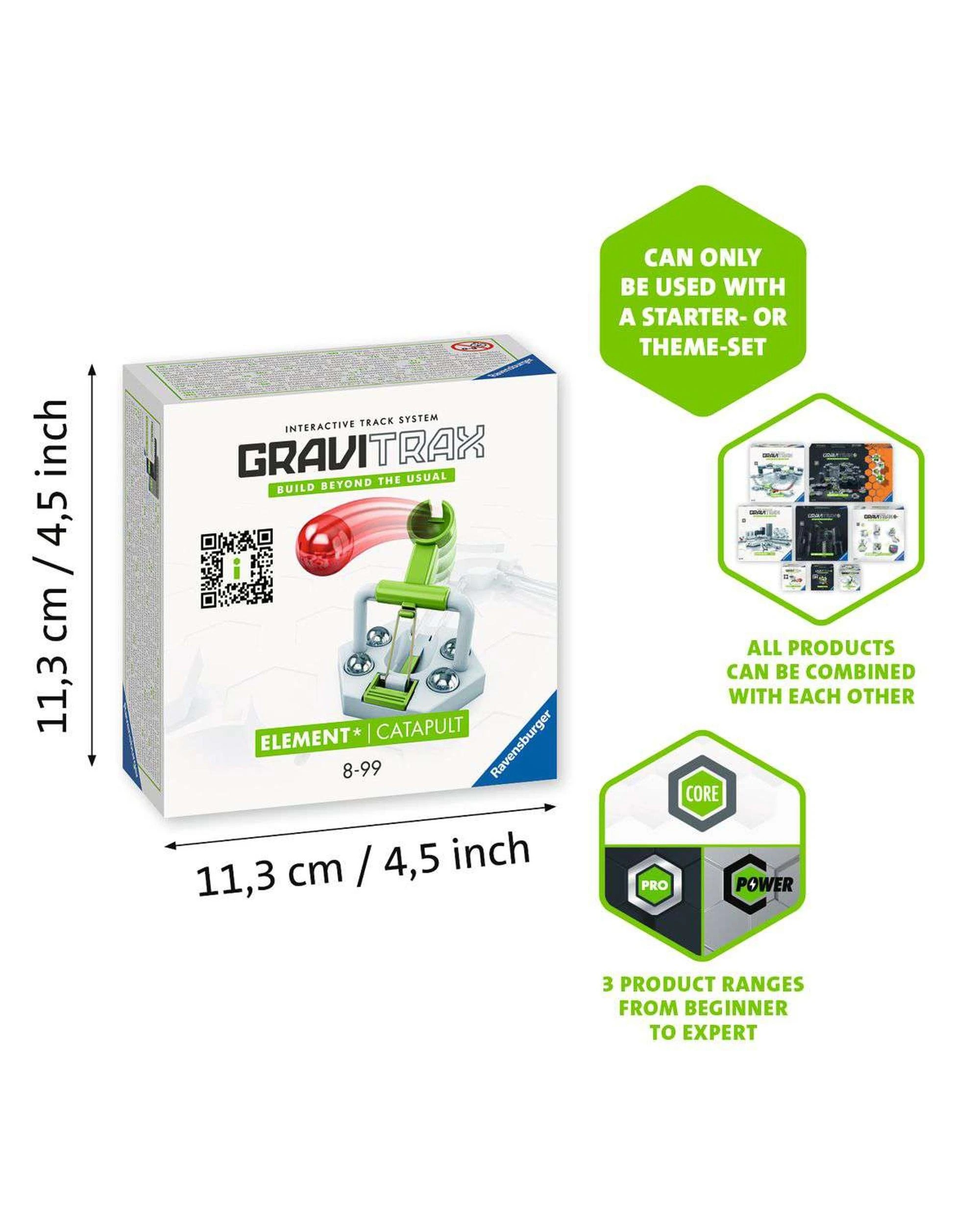 7 Ravensburger GraviTrax Catapult Element Extension Pack, 7 of 7