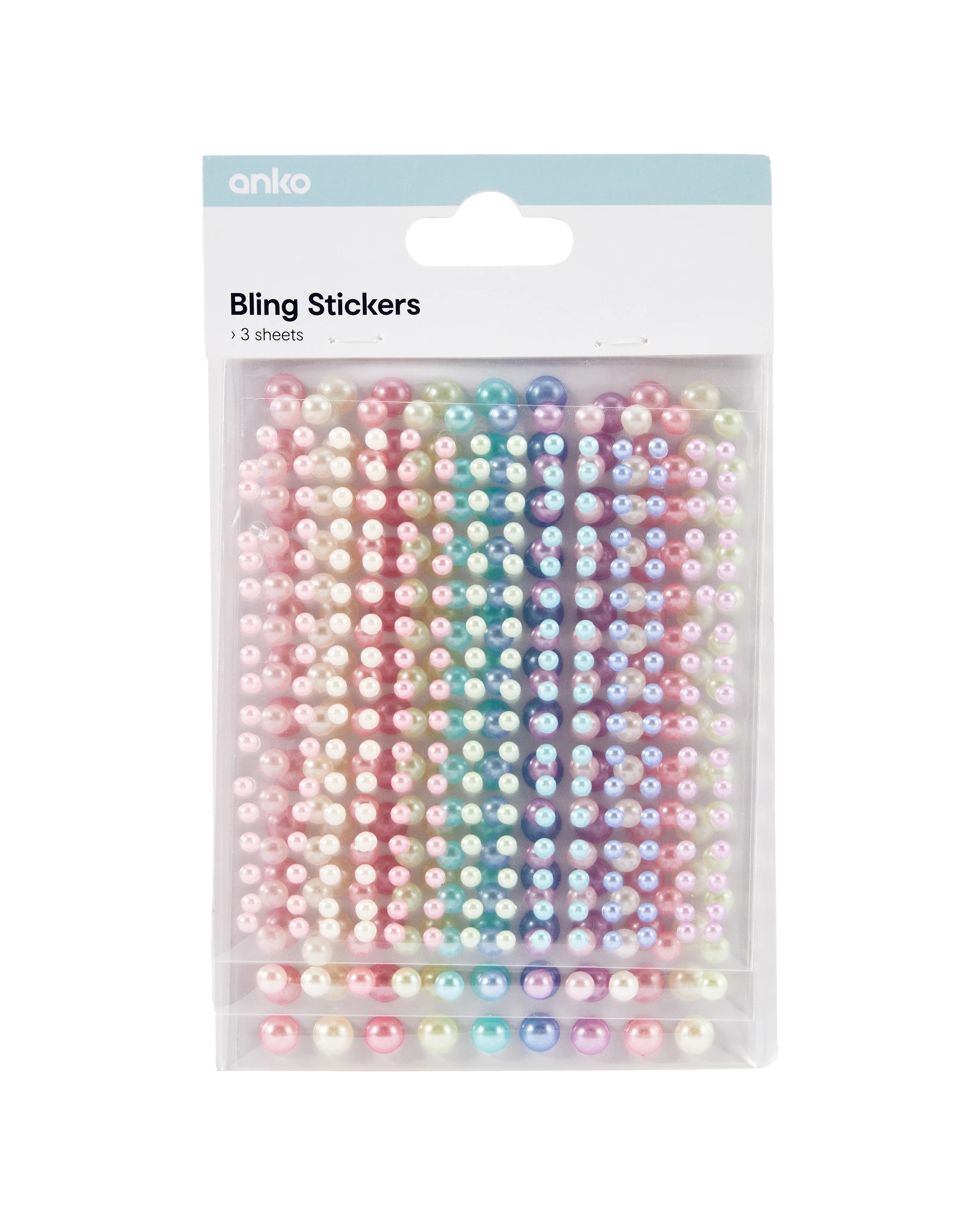1 Bling Stickers - Pastel Pearl, 1 of 3