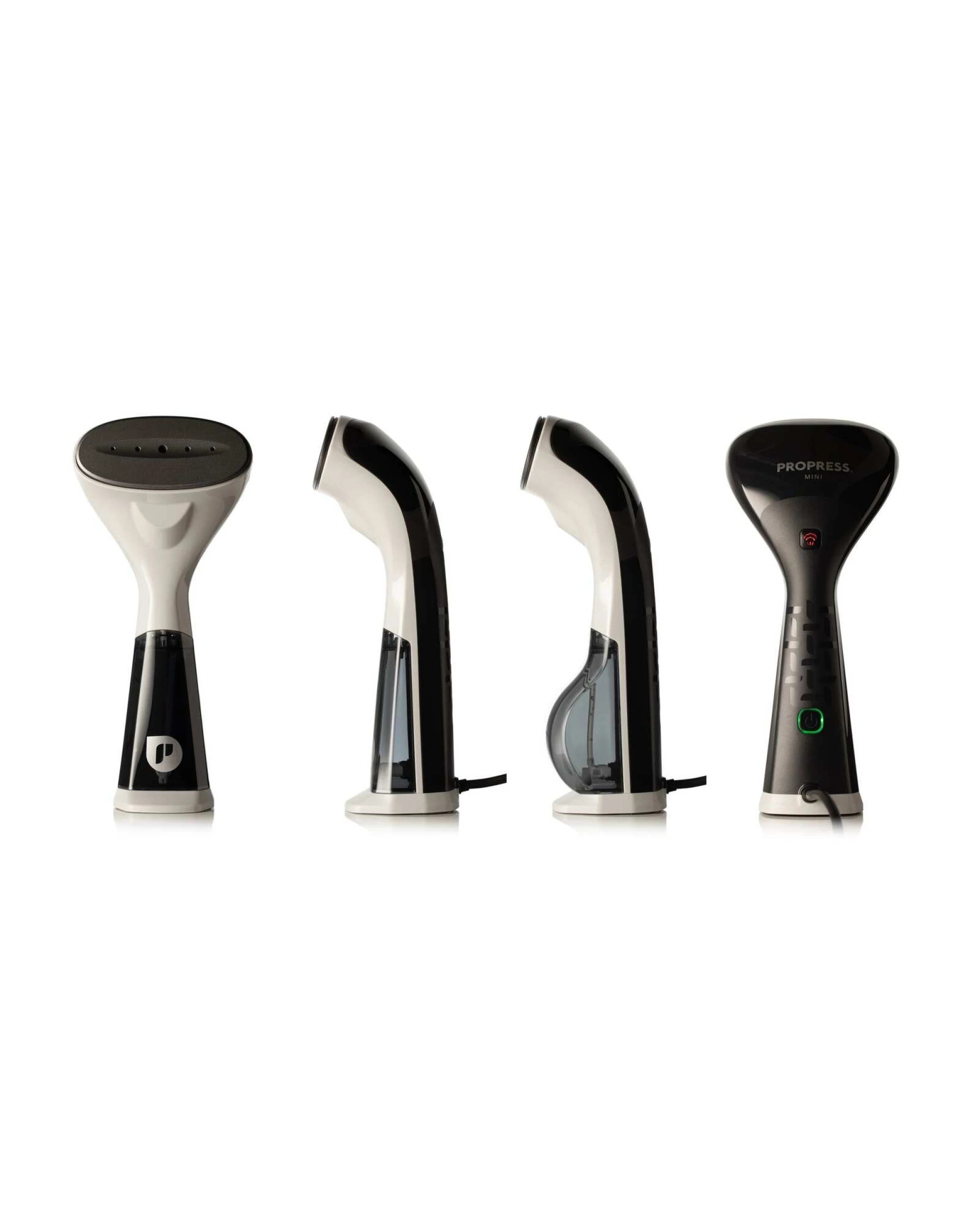 3 Propress MINI Hand Held Garment Steamer Iron Clothes Portable - Arctic Grey - Standard Tank, 3 of 3