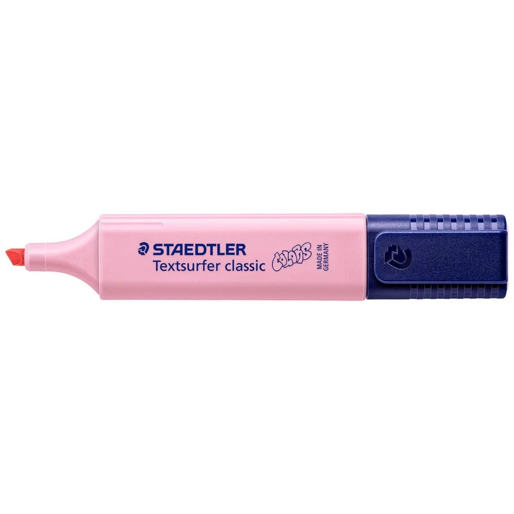 1 Staedtler Textsurfer Highlighter Light Carmine, 1 of 4