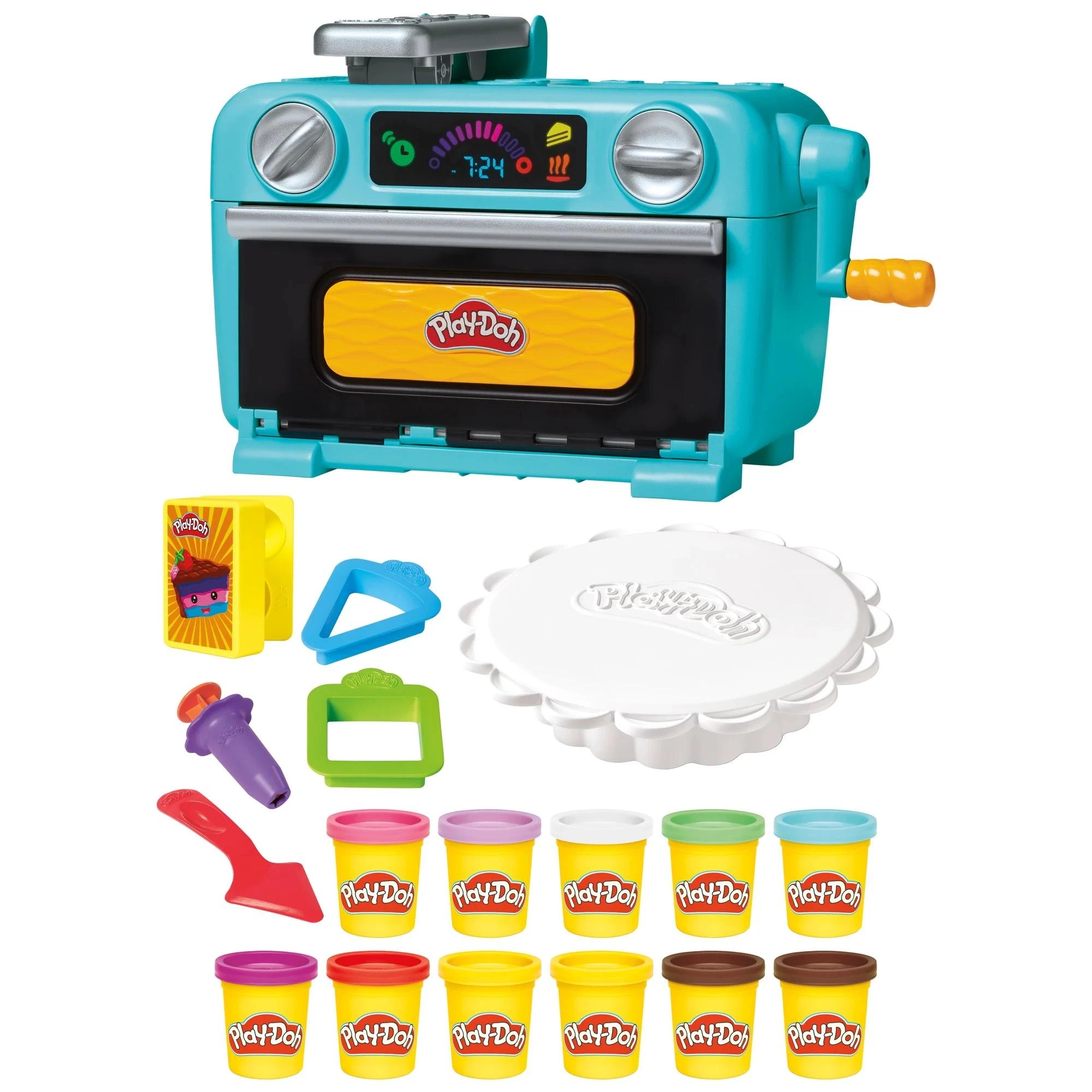 3 Play-Doh Super Slice Cake Playset - Multi, 3 of 3