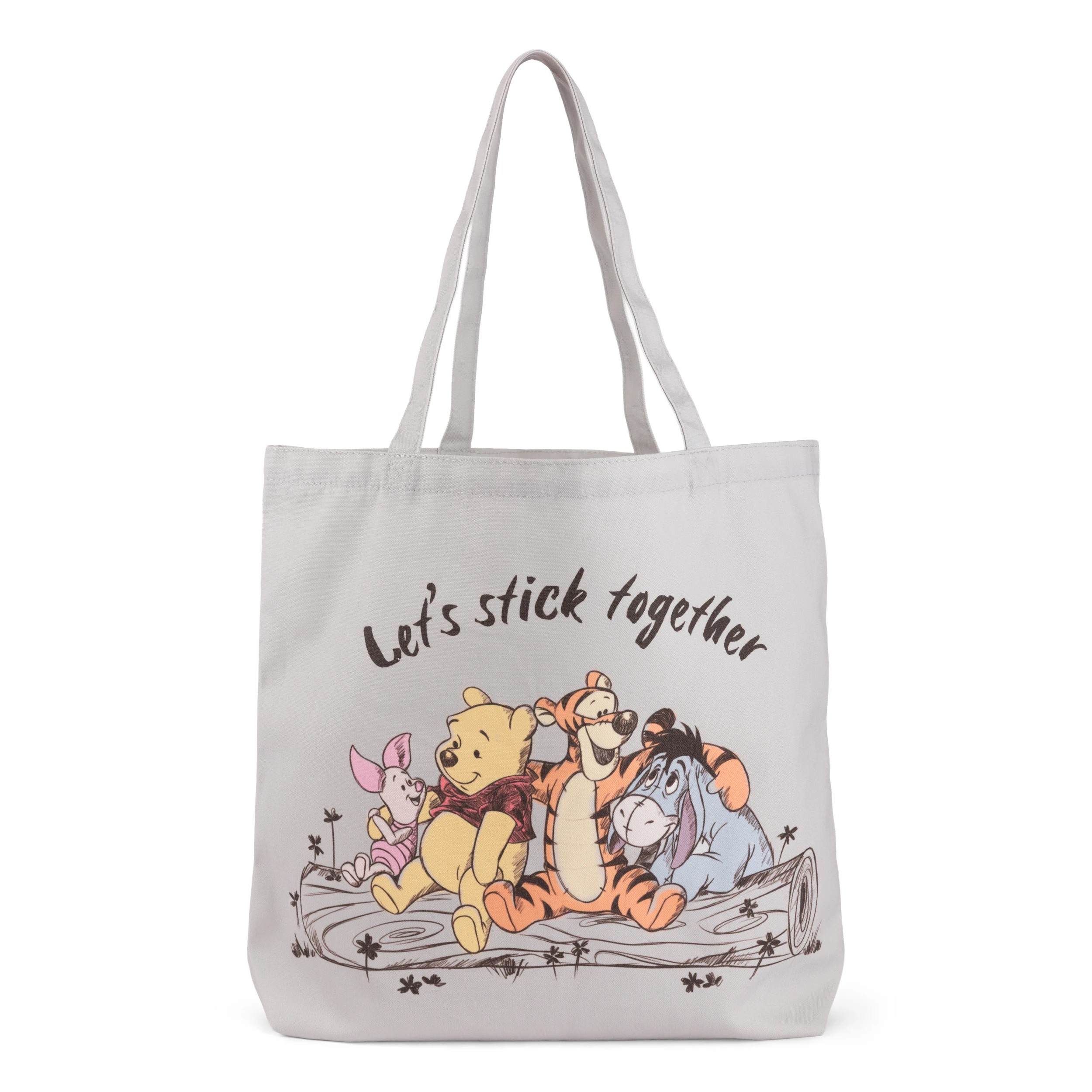 2 Winnie the Pooh Canvas Tote Bag - Assorted, 2 of 3