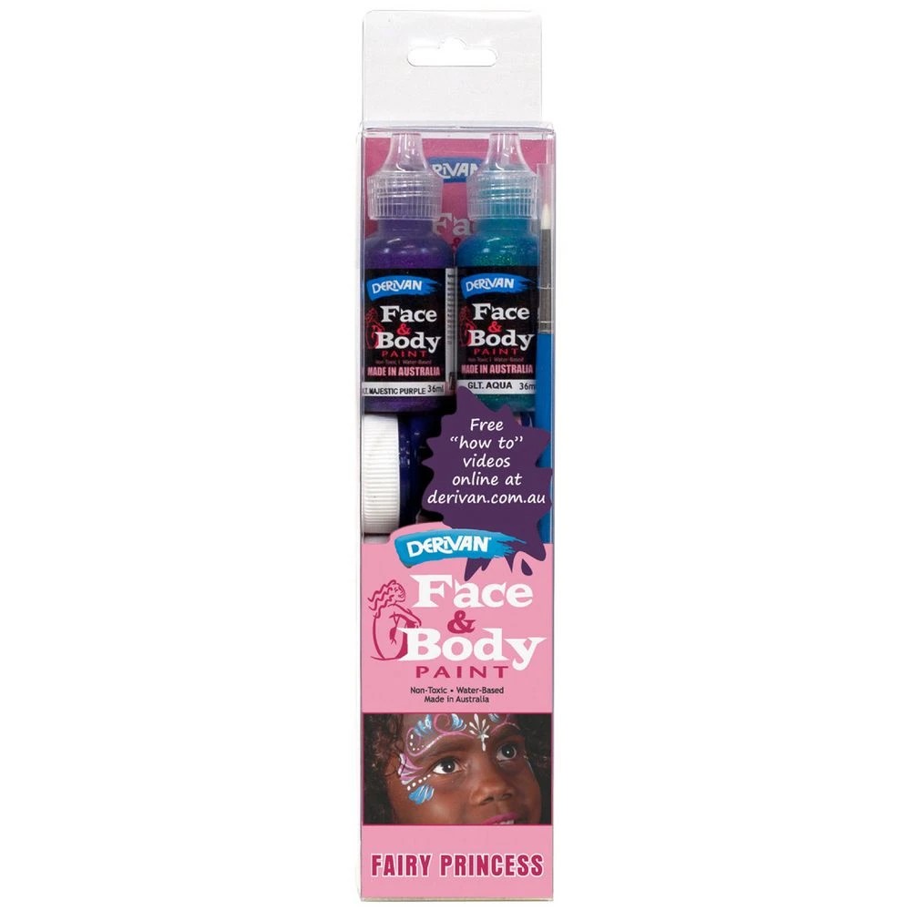 1 Derivan Face Paint Set Fairy Princess, 1 of 1