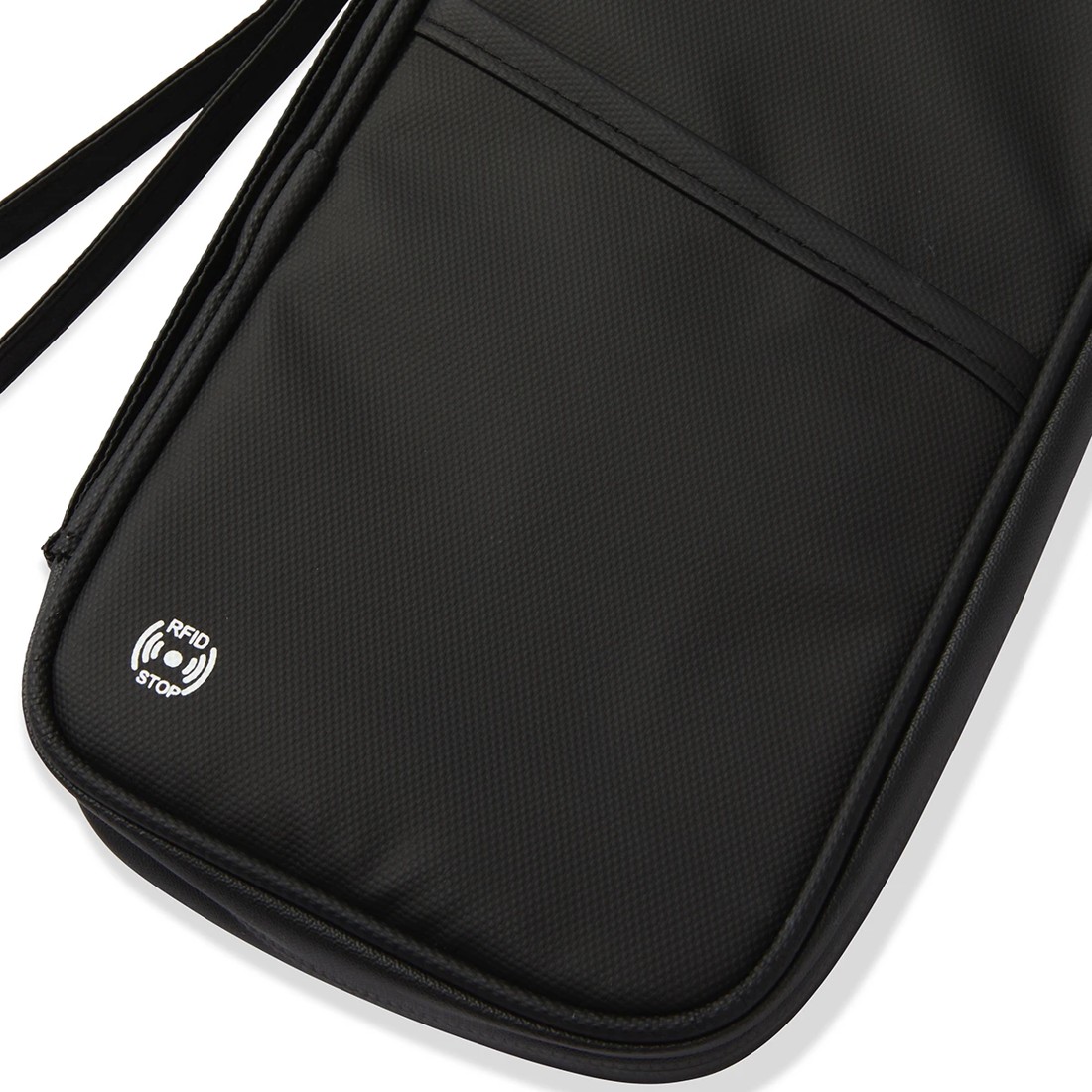 8 RFID Travel Wallet - Black, 8 of 10