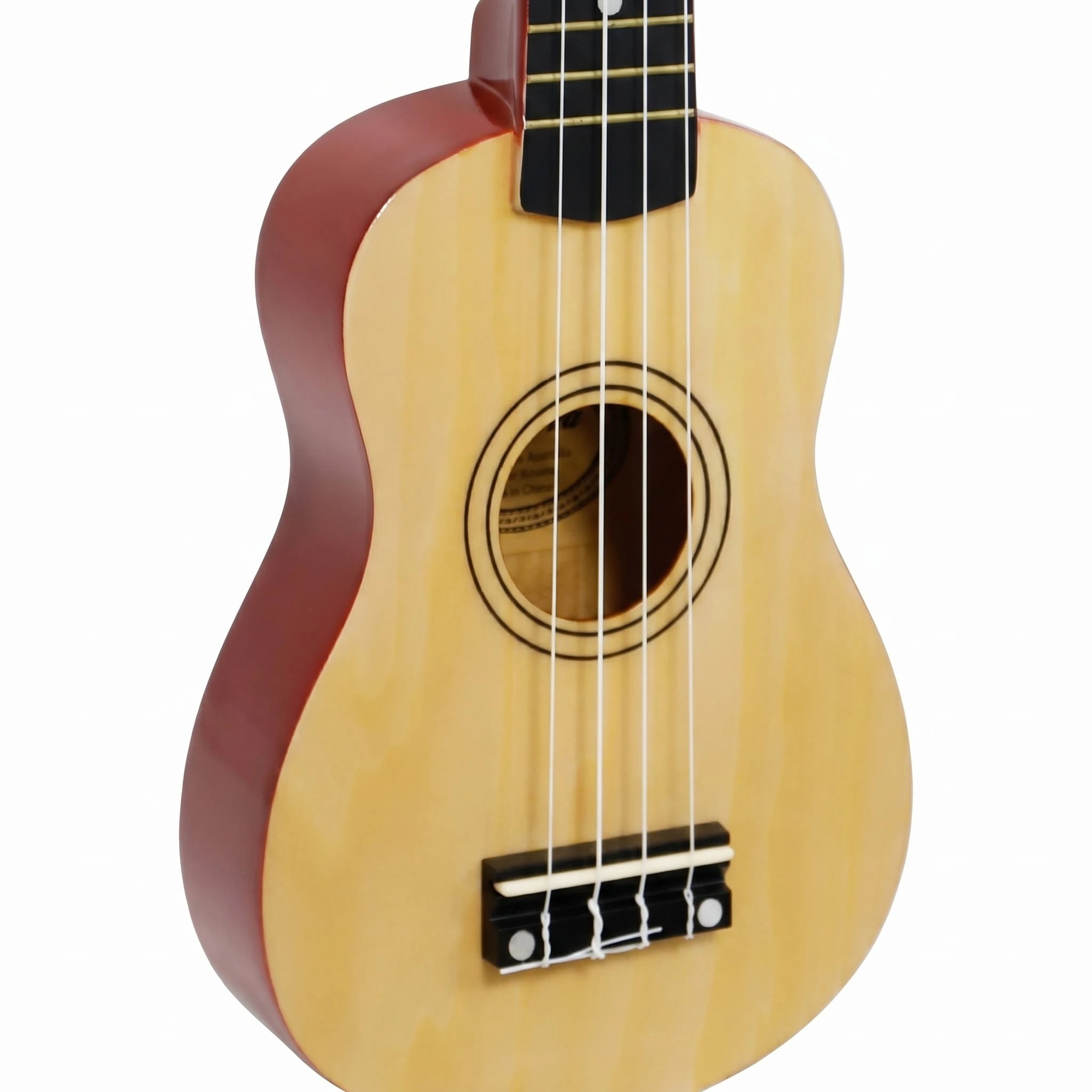4 Karrera 21in Ukulele - Natural, 4 of 7