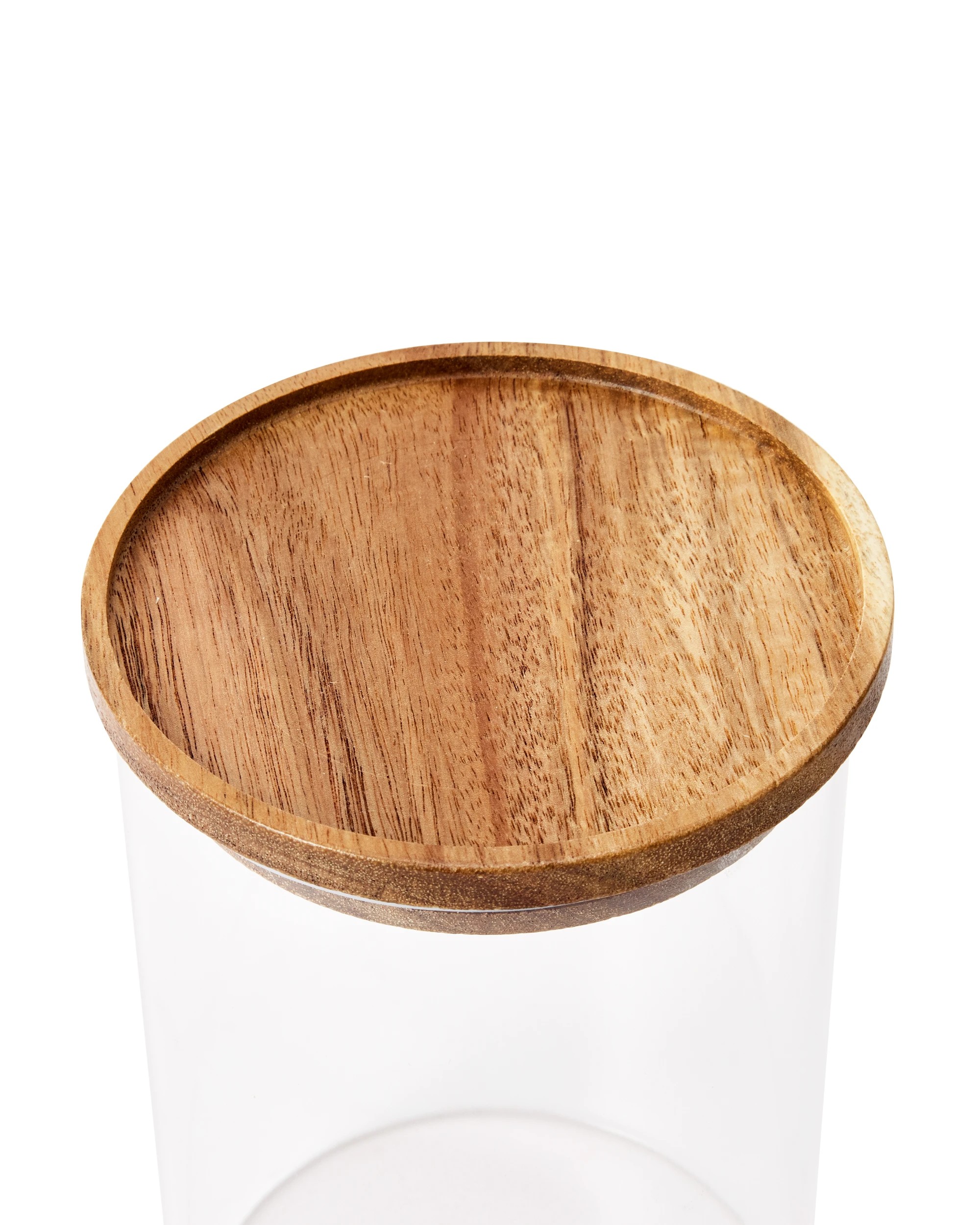 5 Set of 5 Glass Food Storage Canisters, 5 of 9