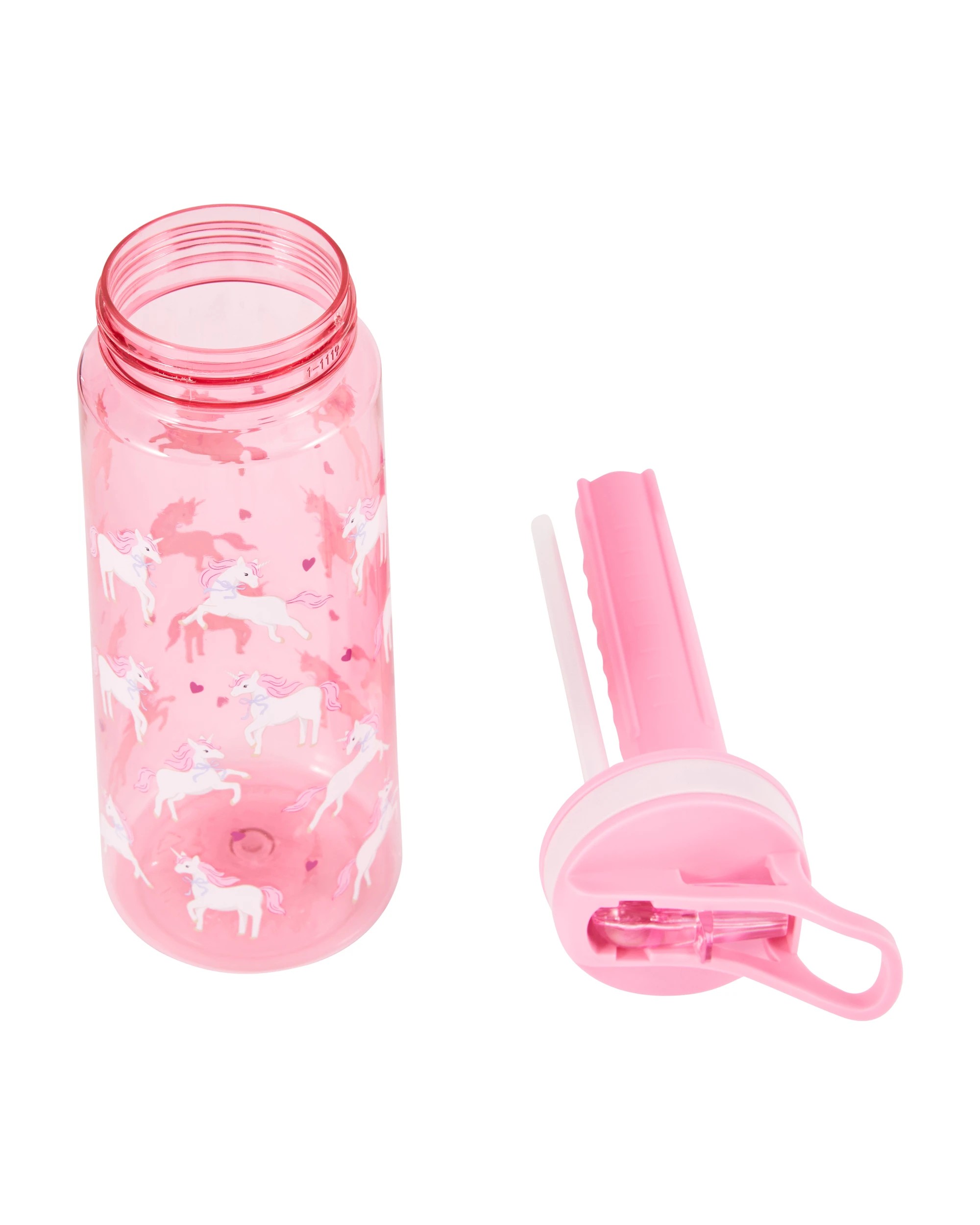 5 650ml Unicorn Flared Drink Bottle, 5 of 7