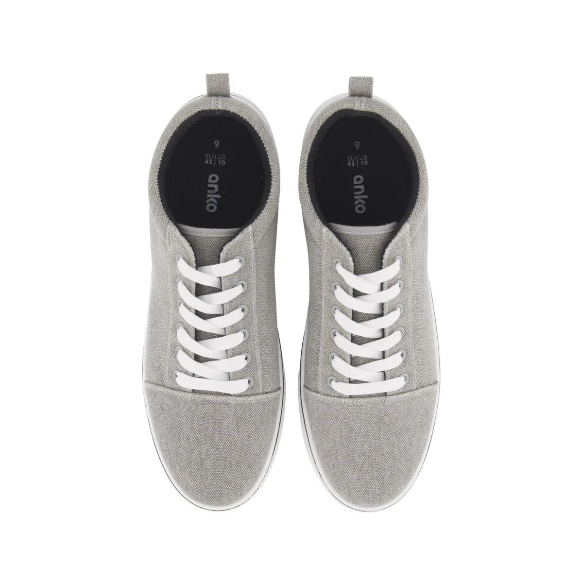 3 Casual Canvas Shoes Grey, 3 of 5
