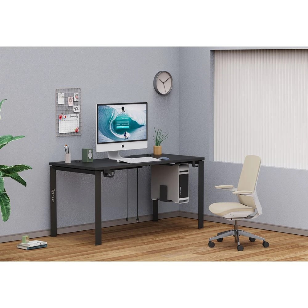 9 Strike Under Desk PC Holder Office Furnishing Accessories Parts, 9 of 9