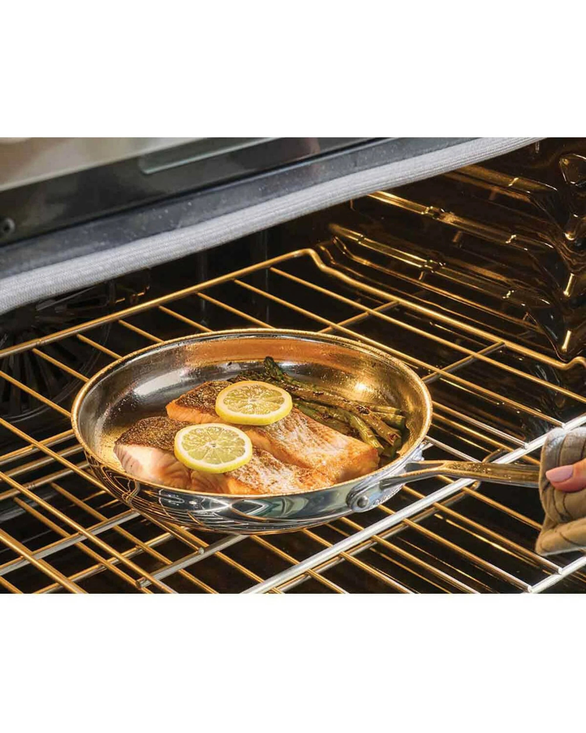 4 Cuisinart Chef's Classic Stainless Steel 11 Piece Cookware Set, 4 of 5
